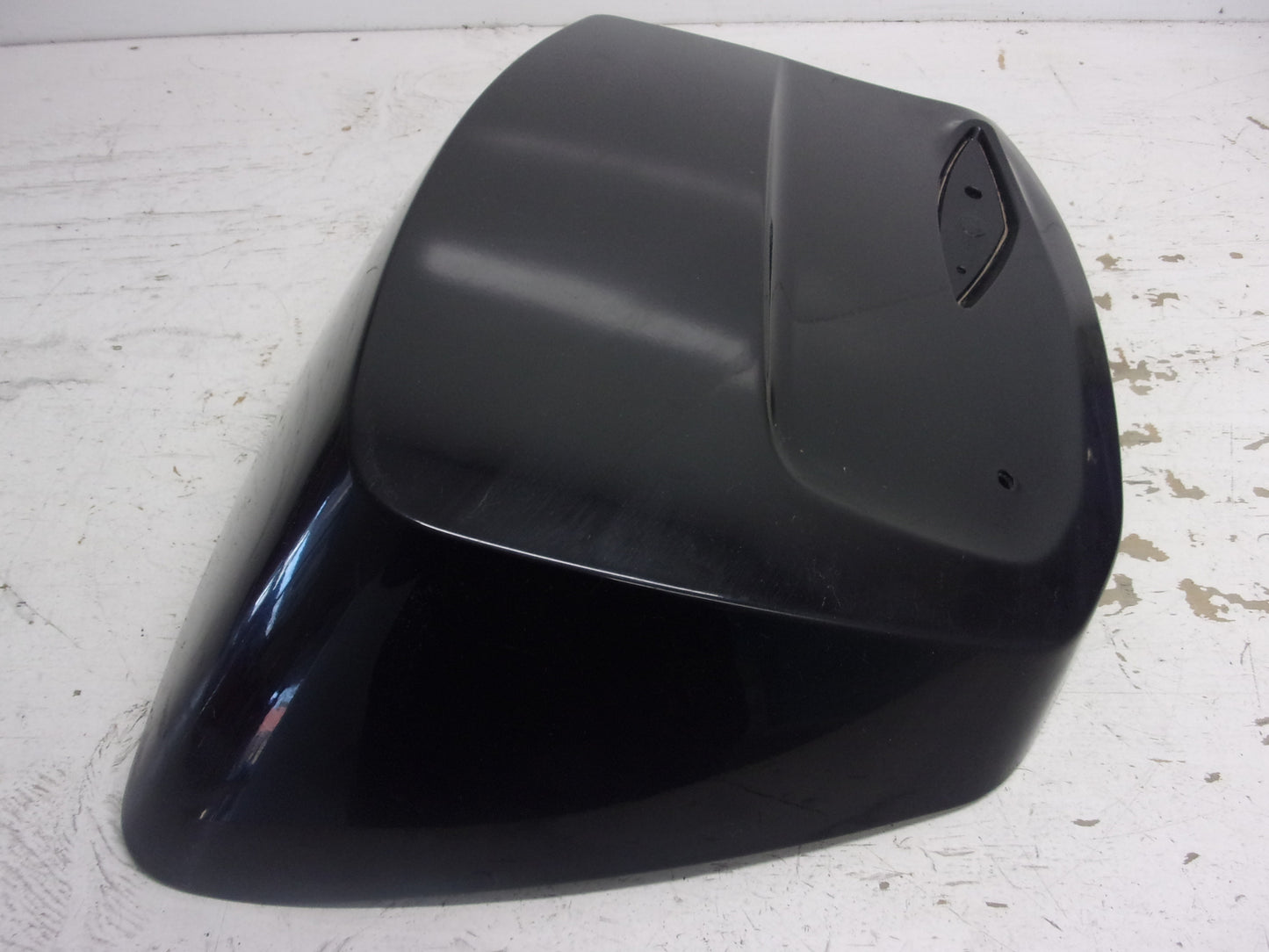 Can-Am Roadster 2010-2011 Spyder RT OEM Black Left Saddlebag Cover # 708300237