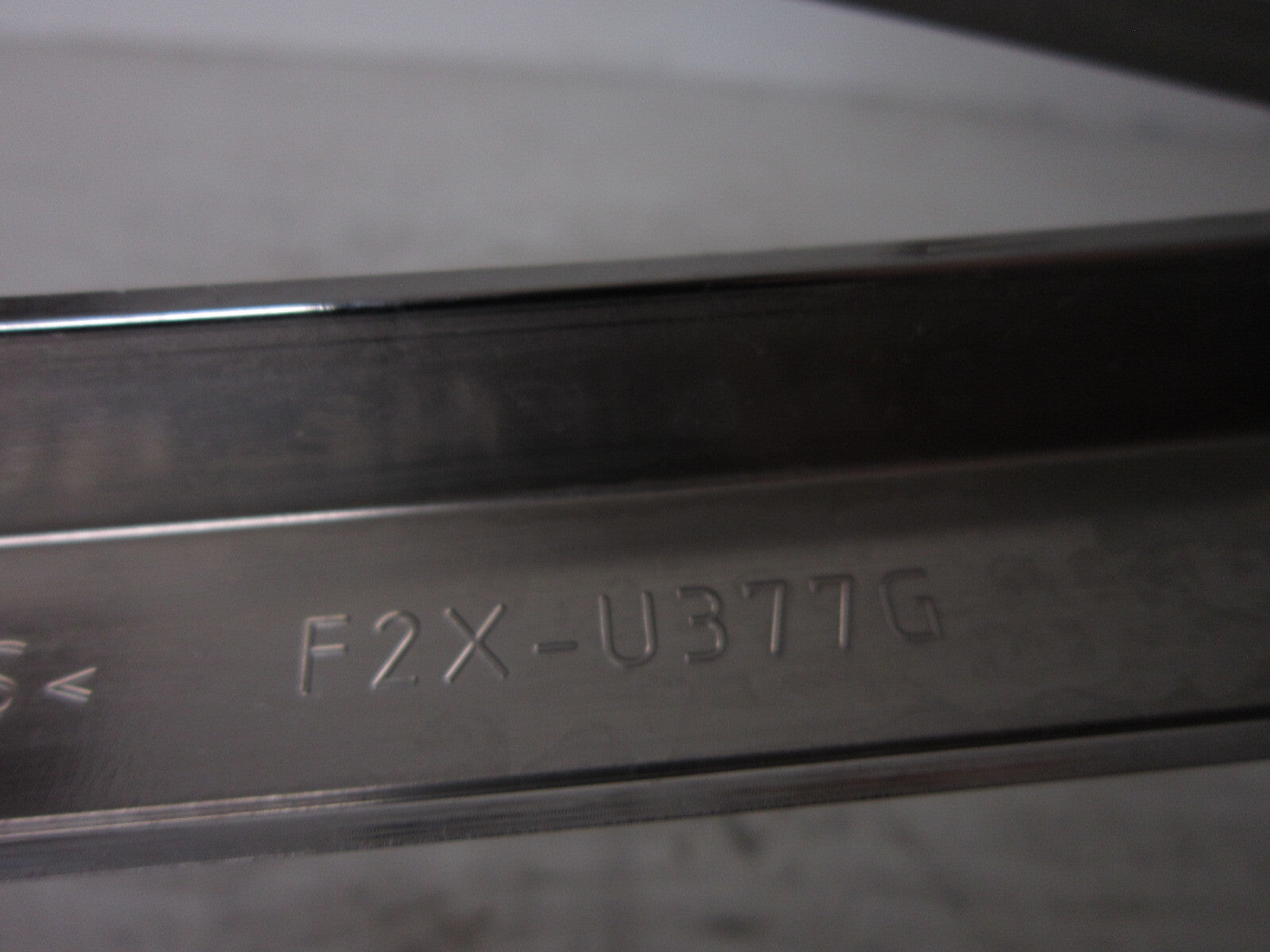 Yamaha Waverunner 2015-2020 VXS VXR VX OEM RH Chrome Trim # F2X-U377G-00-00
