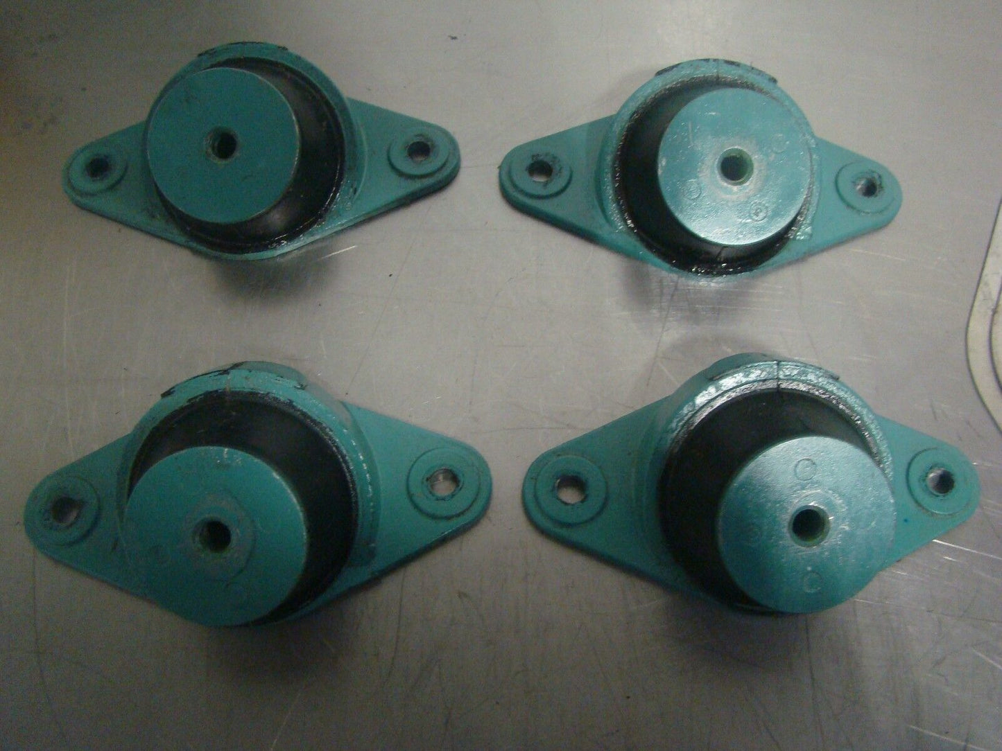Kawasaki Jet Ski STX15F STX12F Motor Mount Set with Hardware + Shims 92161-3789