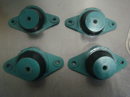 Kawasaki Jet Ski STX15F STX12F Motor Mount Set with Hardware + Shims 92161-3789