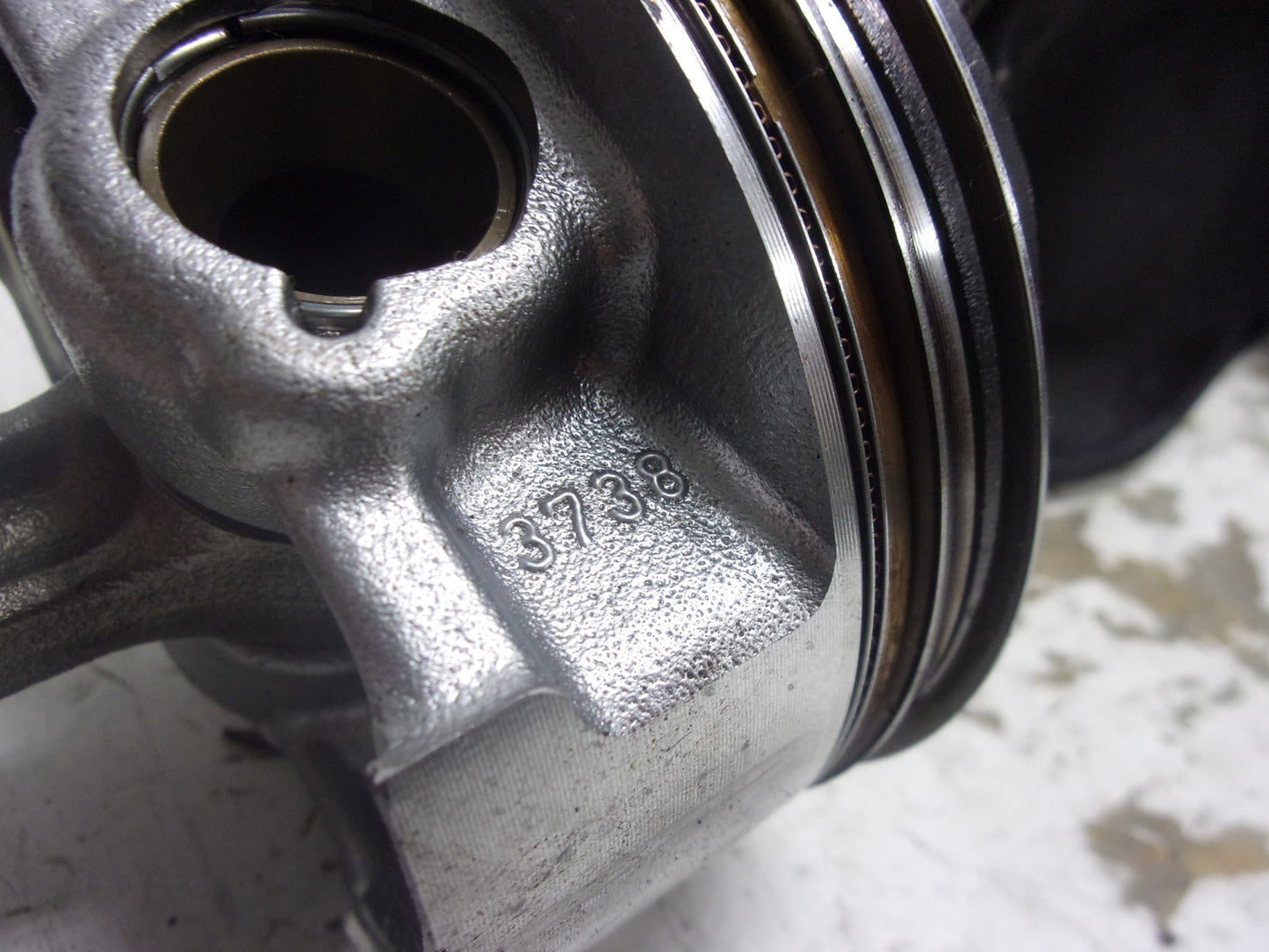 Kawasaki Jet Ski 2007-2008 Ultra 250X OEM  Piston & Rod Set Part# 13001-3738