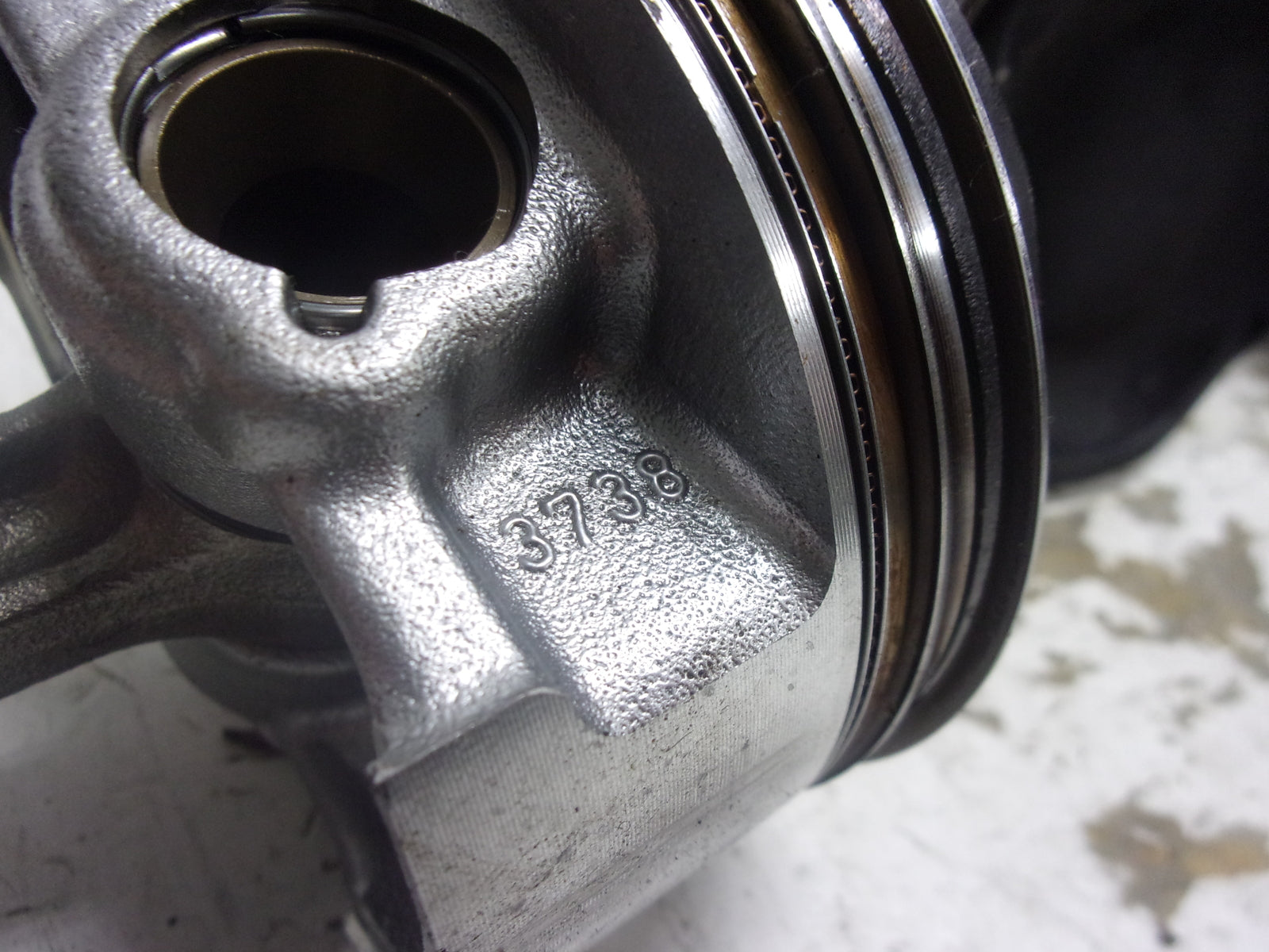 Kawasaki Jet Ski 2007-2008 Ultra 250X OEM  Piston & Rod Set Part# 13001-3738