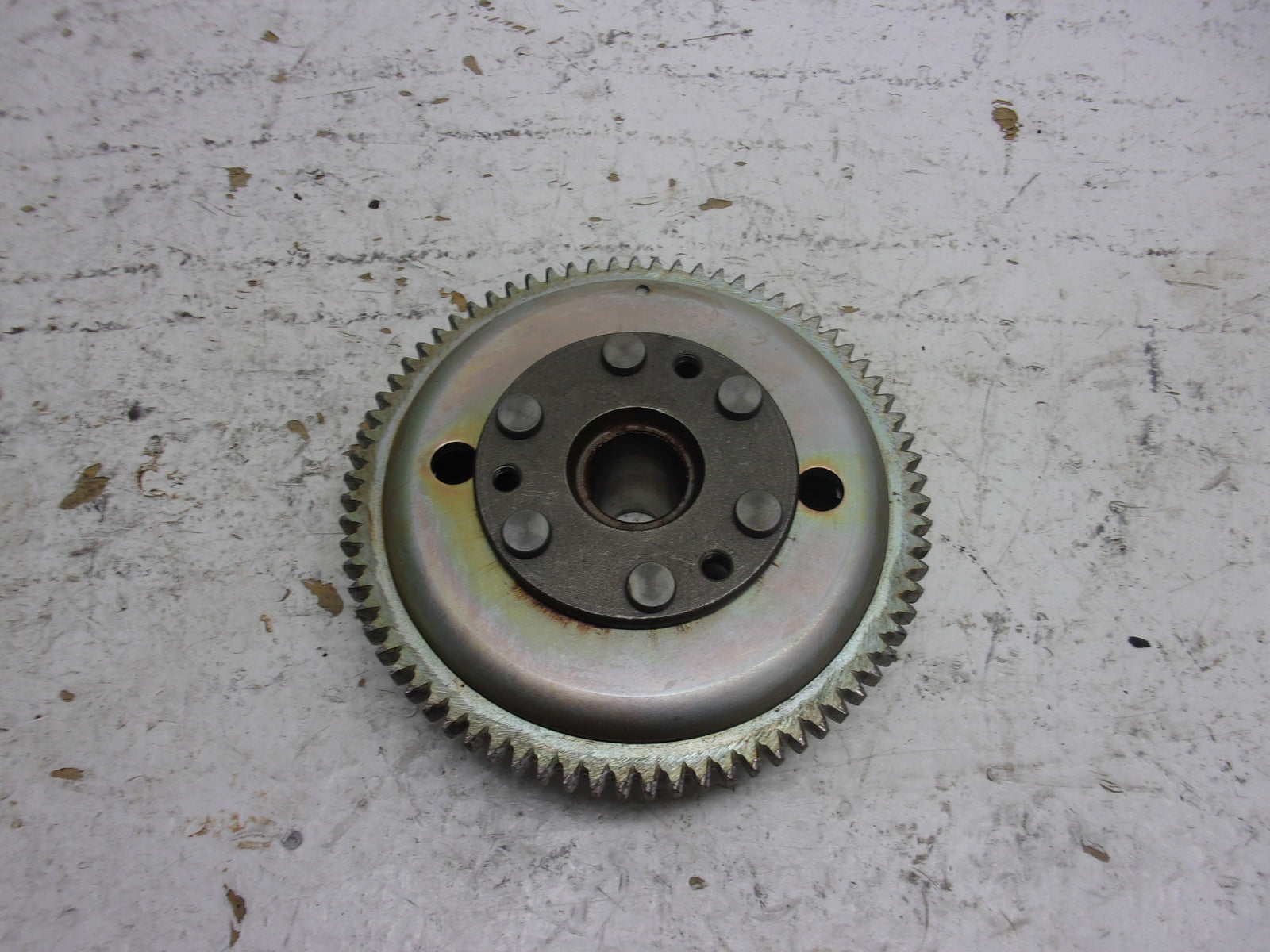 Yamaha PWC 1995-1997 WVT WR 1100 OEM Flywheel / Rotor Part# 63M-85550-00-00