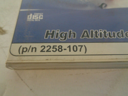 Arctic Cat 2007 Snowmobile High Altitude Guidebook CD / Disc # 2258-107
