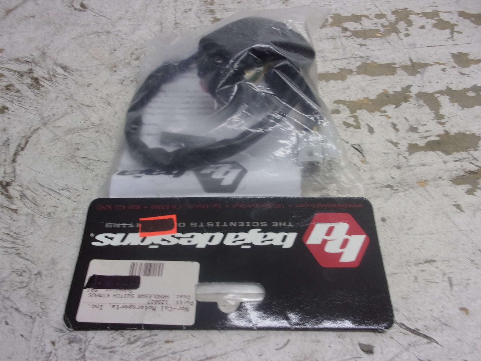 KTM Dirt Bike NEW EXC Handlebar Switch Assembly Part# 12-9027 / 819314023823