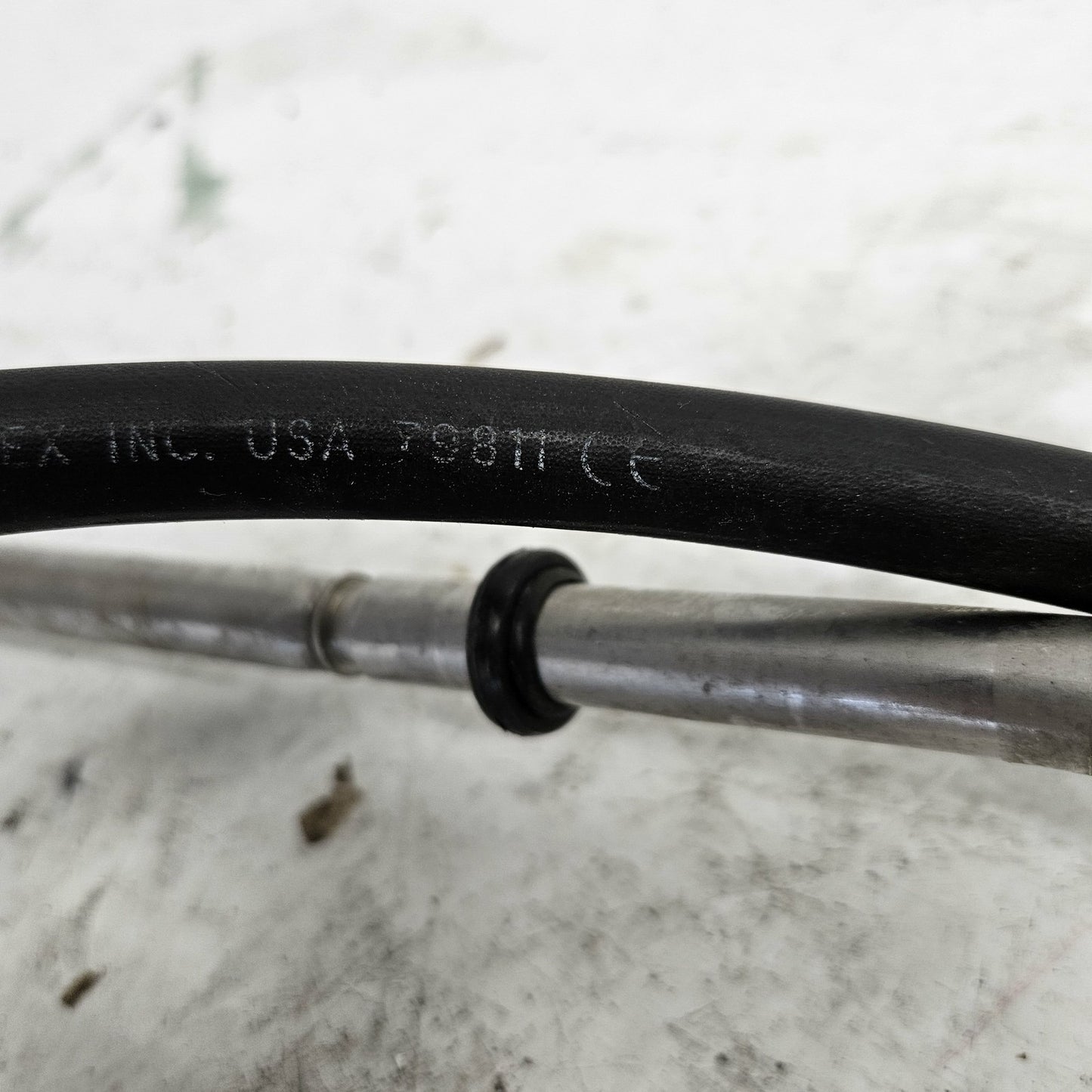 Sea Doo PWC 2002-2004 GTX Supercharged Limited OEM Steering Cable # 277000949