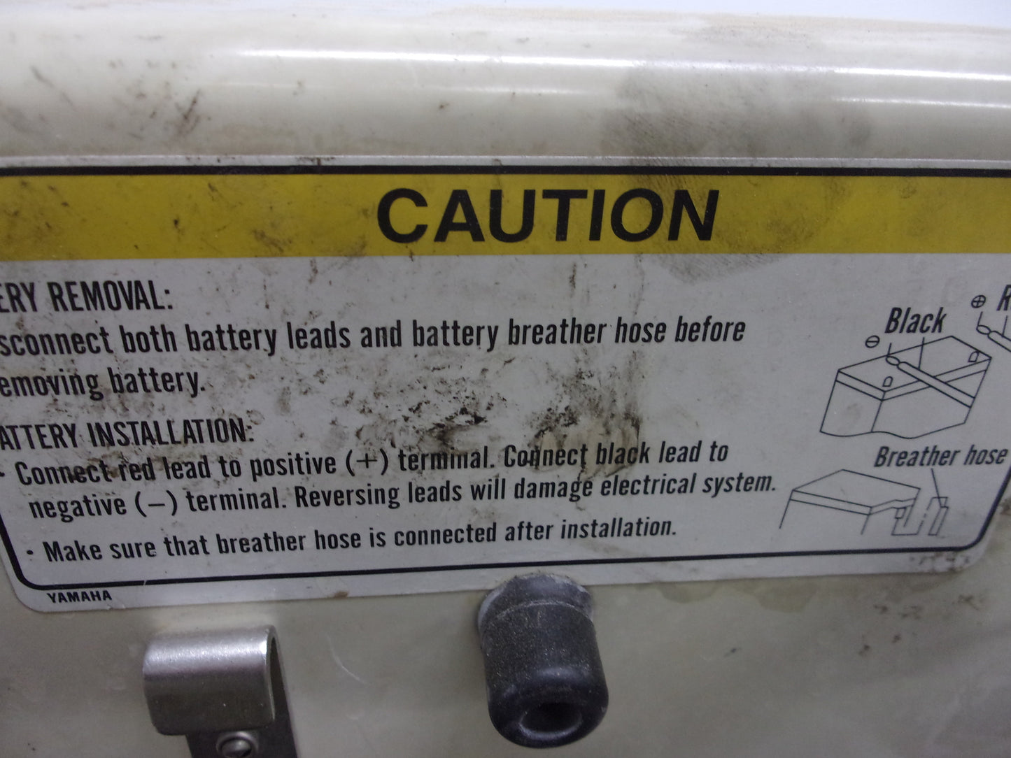 Yamaha WaveRunner 2001 GP800/1200 OEM Battery Case Assembly # F0X-U8211-02-00