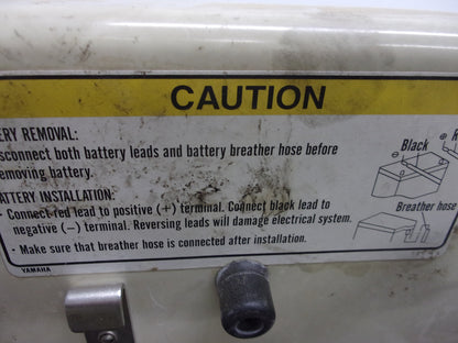 Yamaha WaveRunner 2001 GP800/1200 OEM Battery Case Assembly # F0X-U8211-02-00