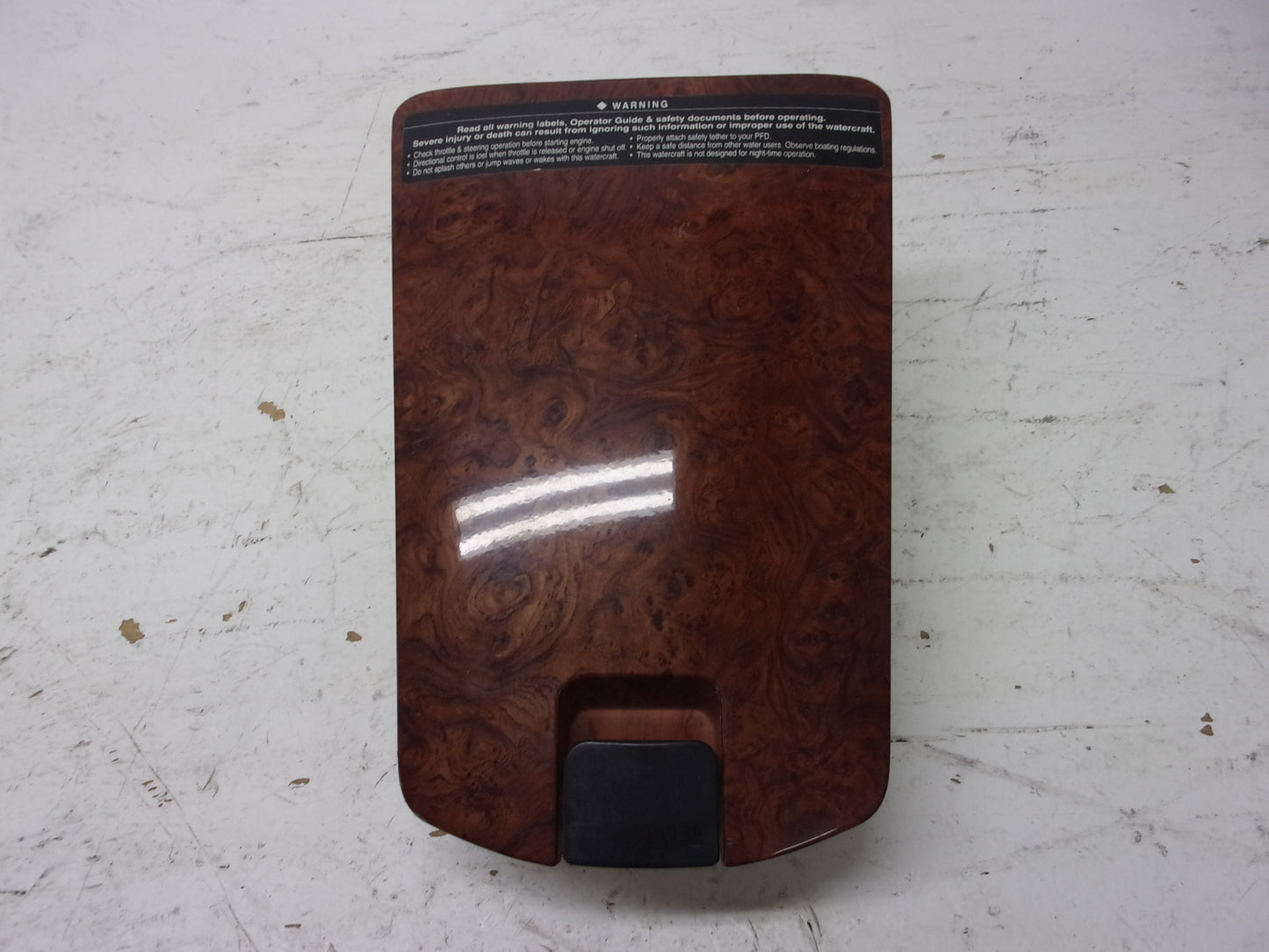 Sea Doo Bombardier 1998-1999 GTX RFI OEM Complete Glove Box Part# 269500552