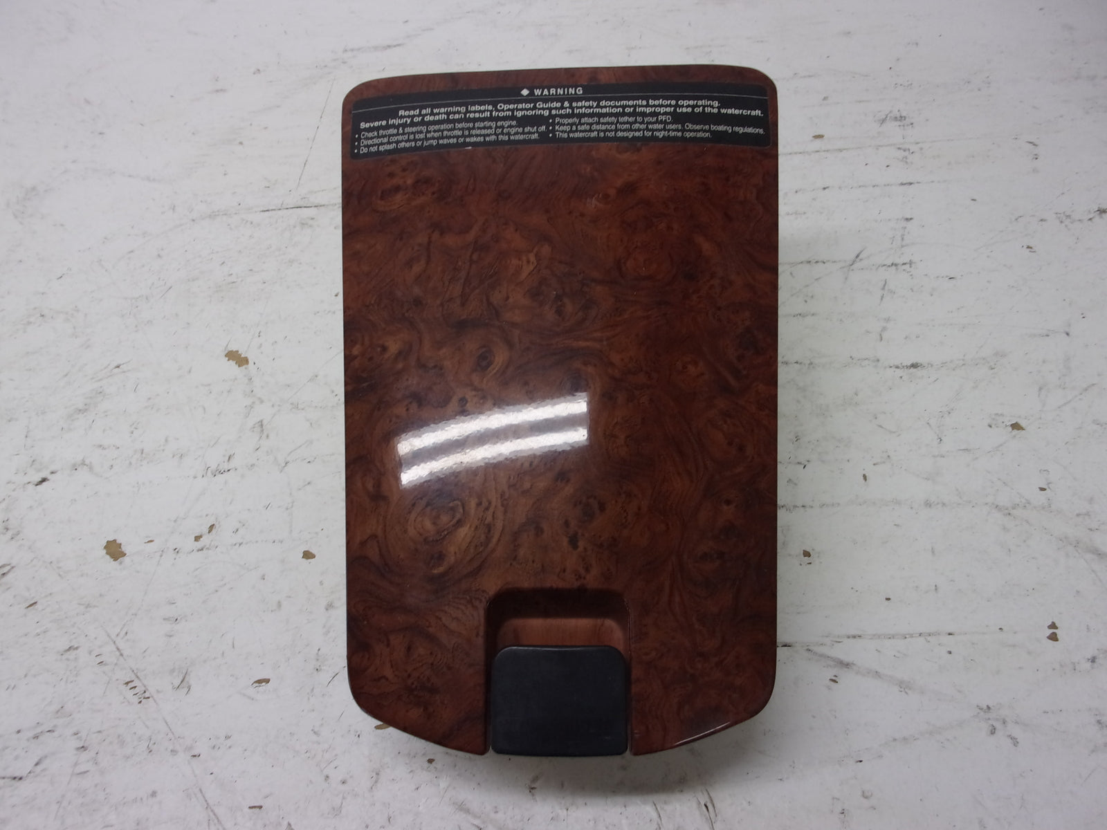 Sea Doo Bombardier 1998-1999 GTX RFI OEM Complete Glove Box Part# 269500552