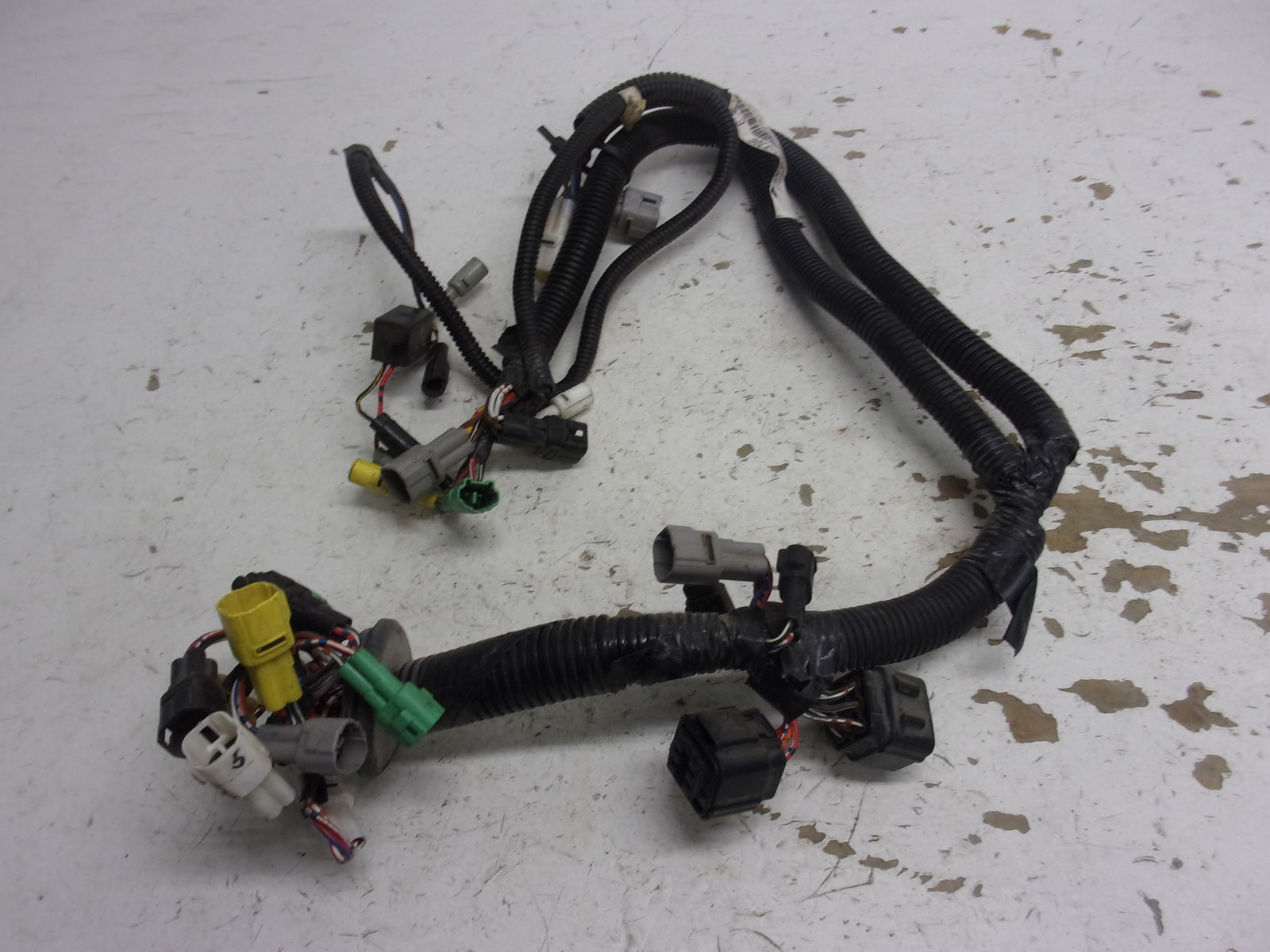 Kawasaki Jet Ski 1996 750/900 ZXI OEM Main Wire Harness Assembly # 26030-3706