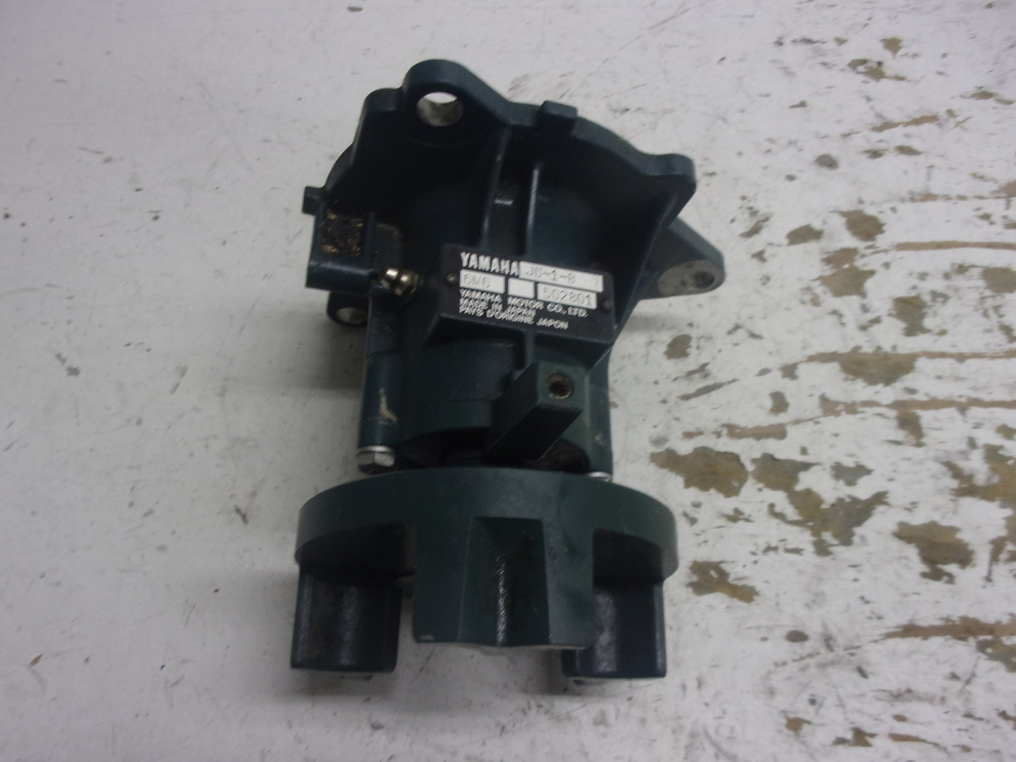 Yamaha 1989-1991 WaveRunner / Jammer Bearing Housing + Coupler # 6K8-45331-00-94