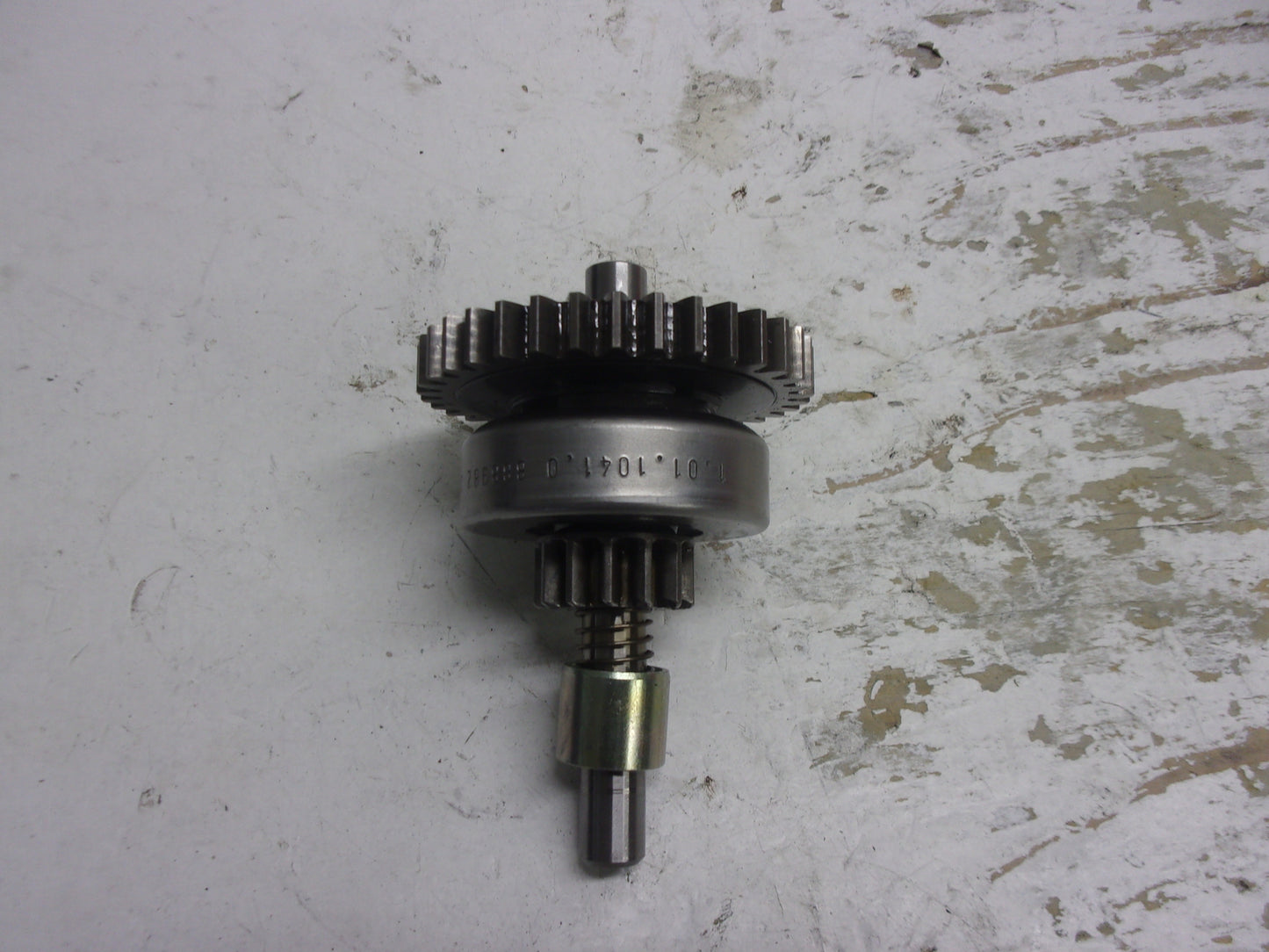 SeaDoo Bombardier 2003 GTX Supercharged OEM Starter Bendix Gear Part# 420888980