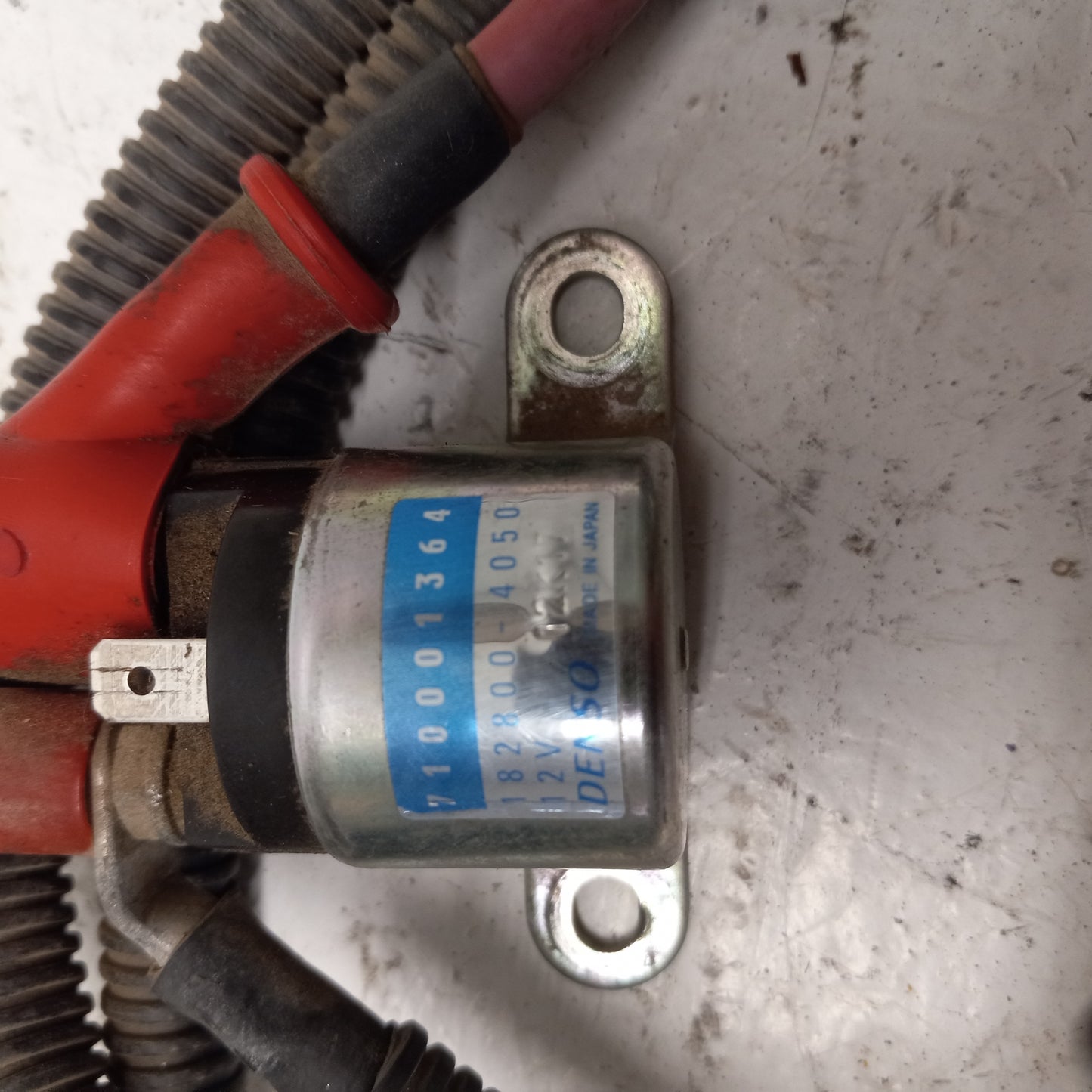 Can-Am Roadster 2008-2012 RT GS RS OEM Starter Relay + Positive Cable 710001364