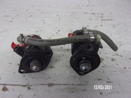 Polaris PWC Watercraft 1999 Genesis FICHT OEM Fuel Injector Set Of 2 # 1253252