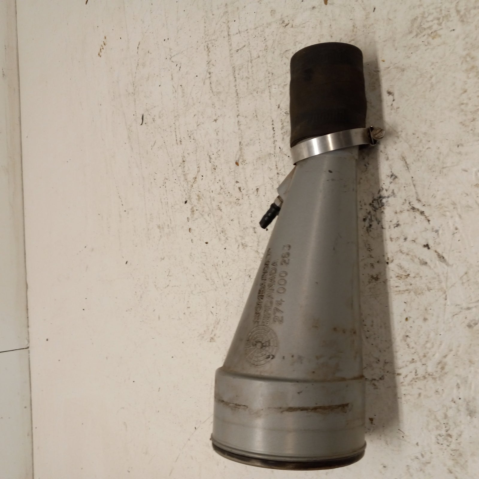Sea Doo Bombardier 1997-2003 GTI GS GSI OEM Silver Exhaust Cone Part# 274000488