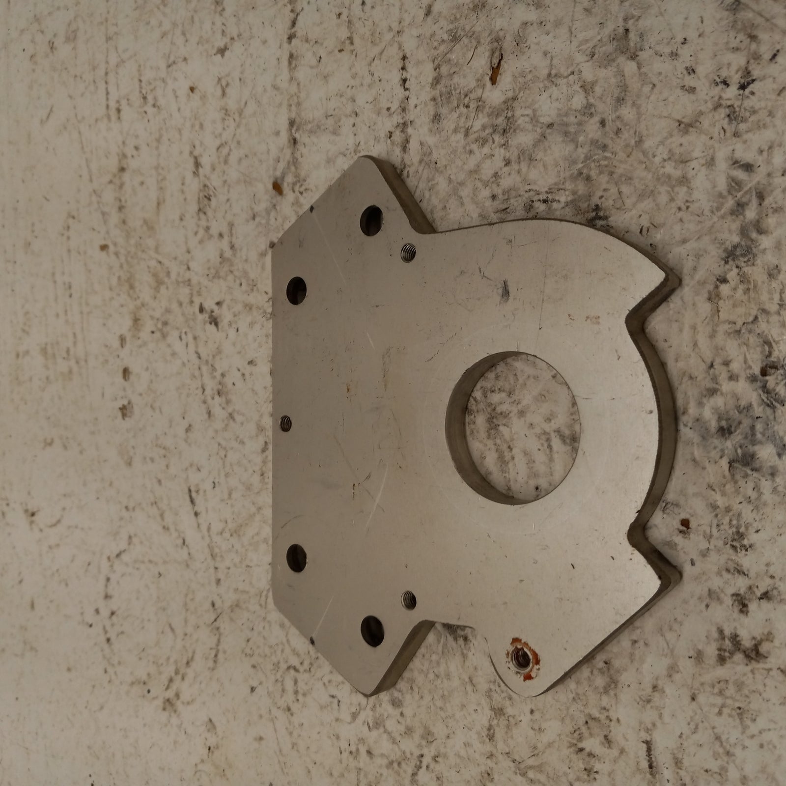 Kawasaki Jet Ski 1976-1990 650SX OEM Handlepole Steering Plate Part# 13183-3755