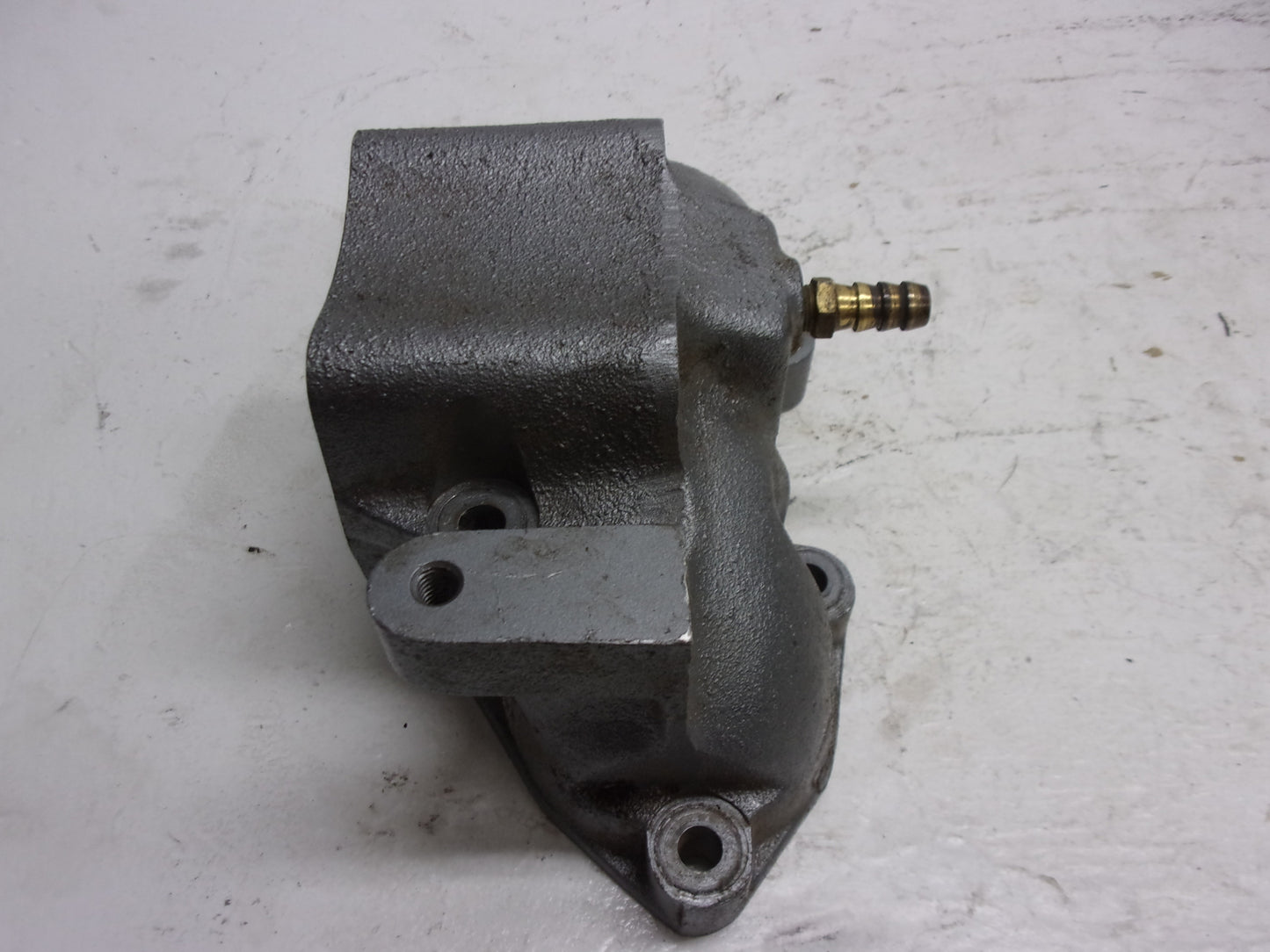 Kawasaki Jet Ski 1996-1998 STS STX 759 OEM Silver Exhaust Manifold # 59081-3718