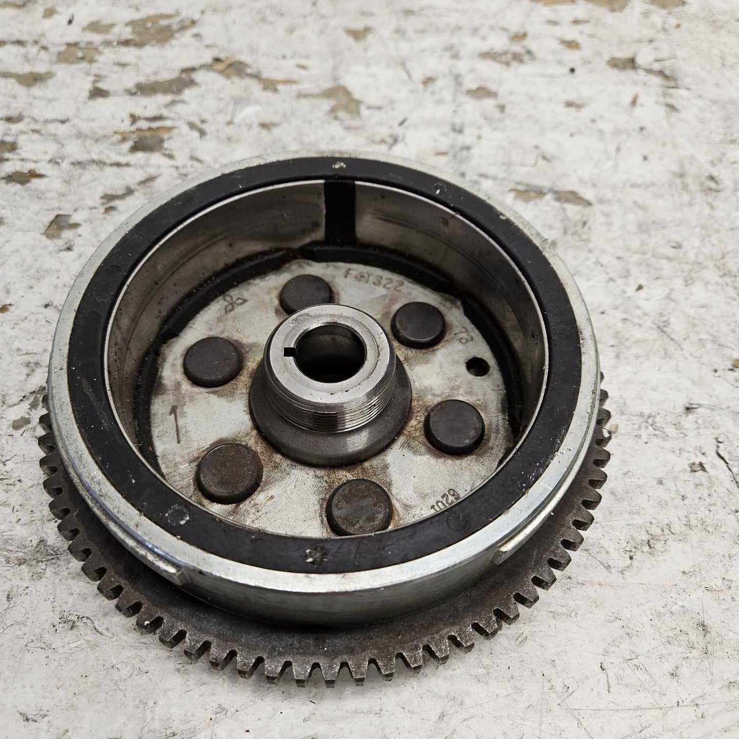Kawasaki Jet Ski 1995-2005 STS STX ZXI 900/1100 Rotor Magneto Part# 21007-3722