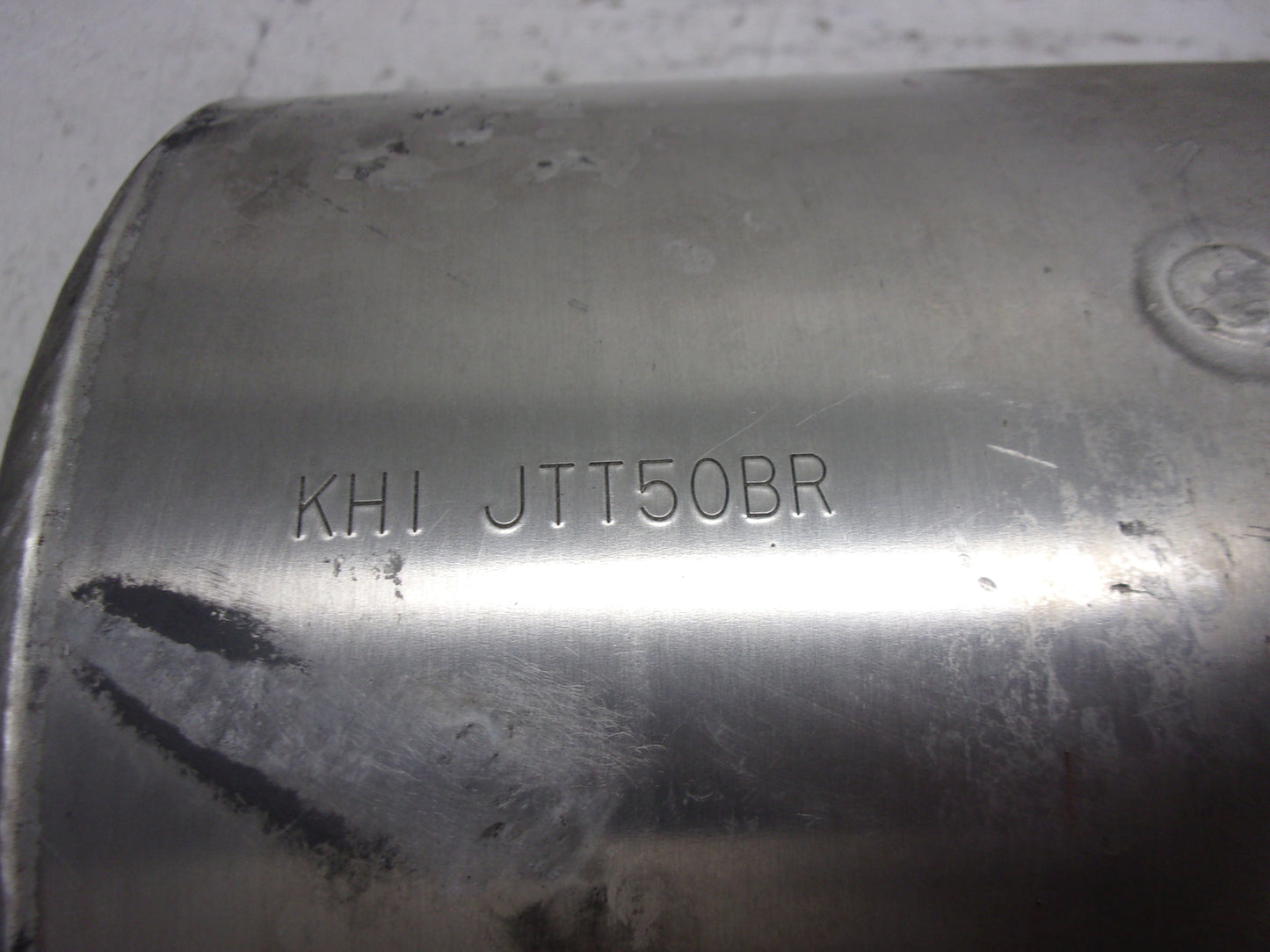 Kawasaki Jet Ski 2007-2009 Ultra OEM 2nd Muffler Comp Assembly Part# 49070-3748