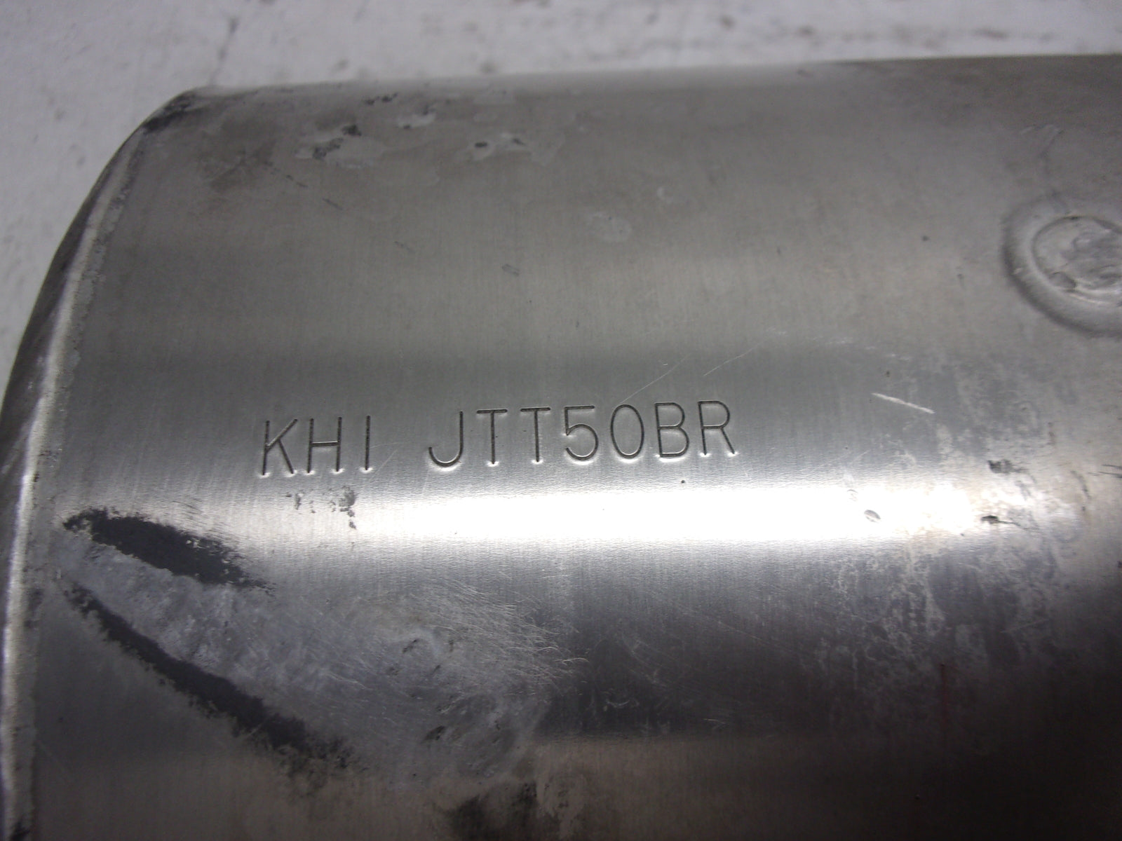 Kawasaki Jet Ski 2007-2009 Ultra OEM 2nd Muffler Comp Assembly Part# 49070-3748