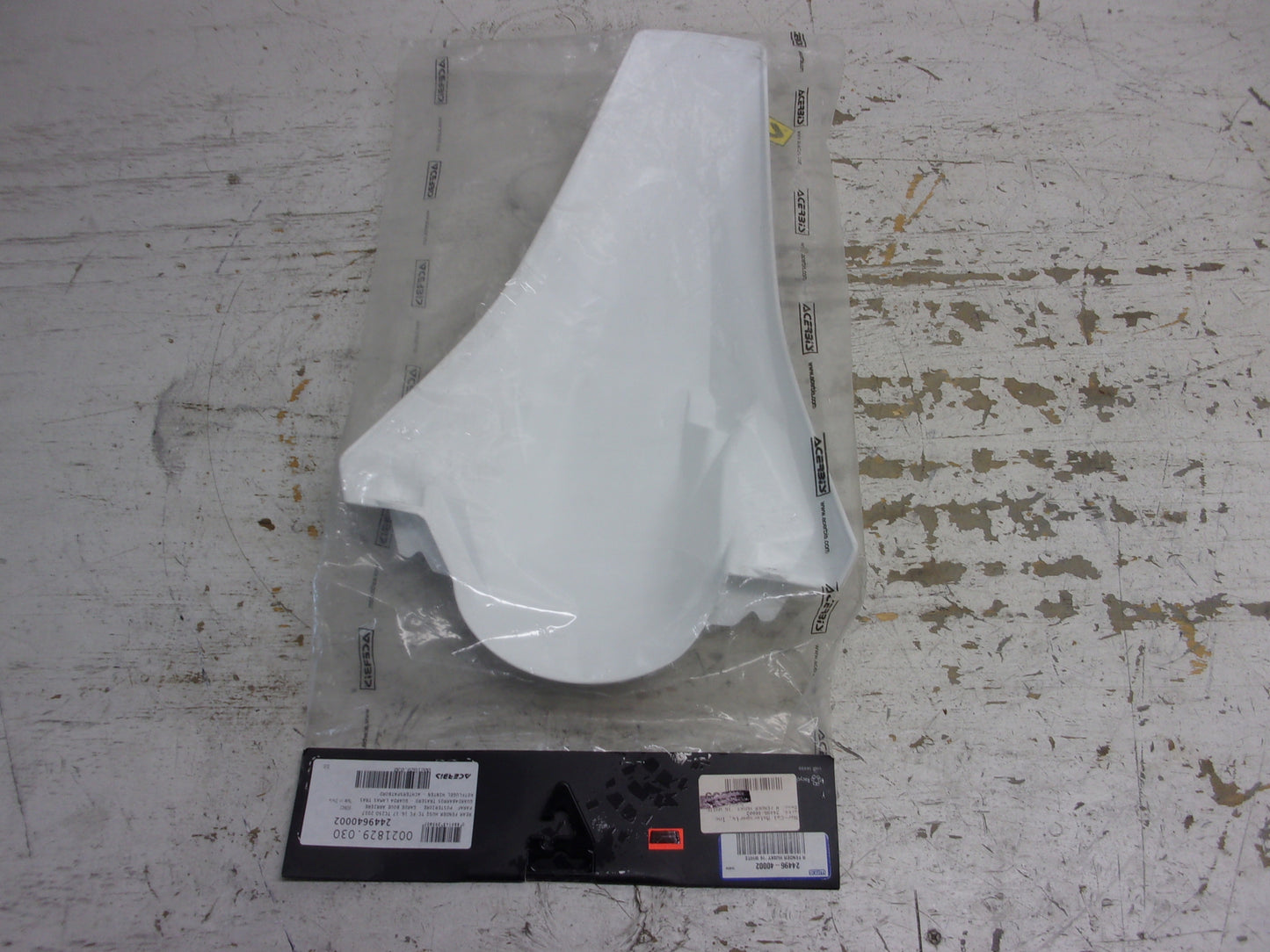 Acerbis Rear Fender White Husqvarna TC 125 FC 250-450 16-17 # 24496-40002