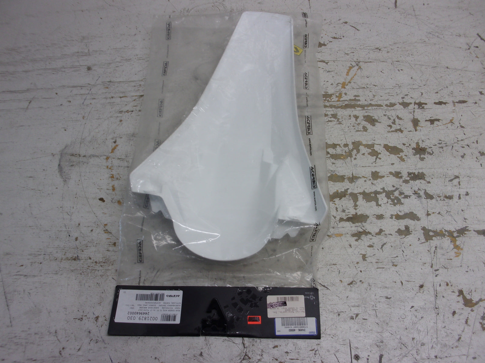 Acerbis Rear Fender White Husqvarna TC 125 FC 250-450 16-17 # 24496-40002