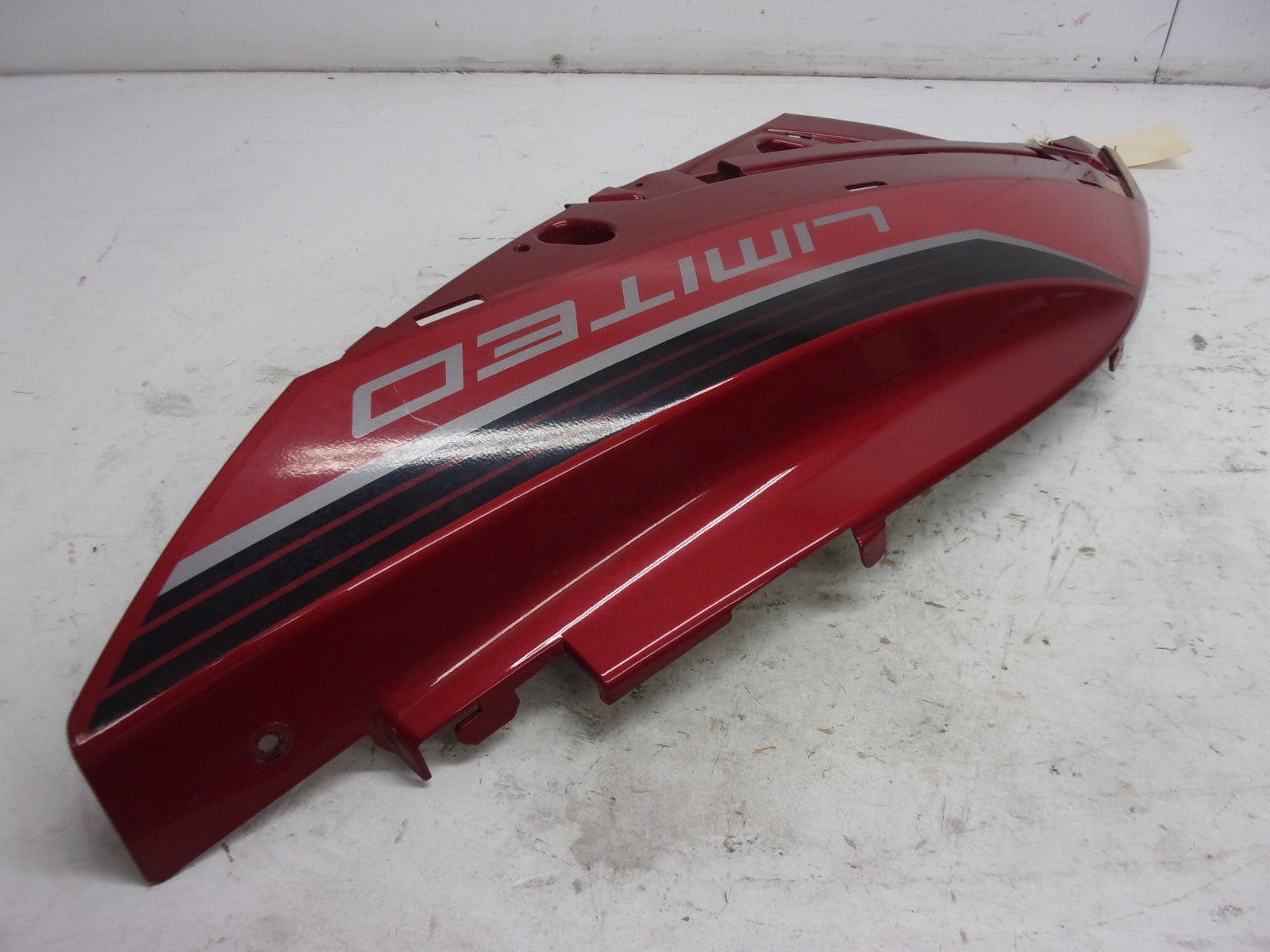 Yamaha Waverunner 2019 VX Limited OEM Red Right Side Cover Part# F2X-U377C-10-P5
