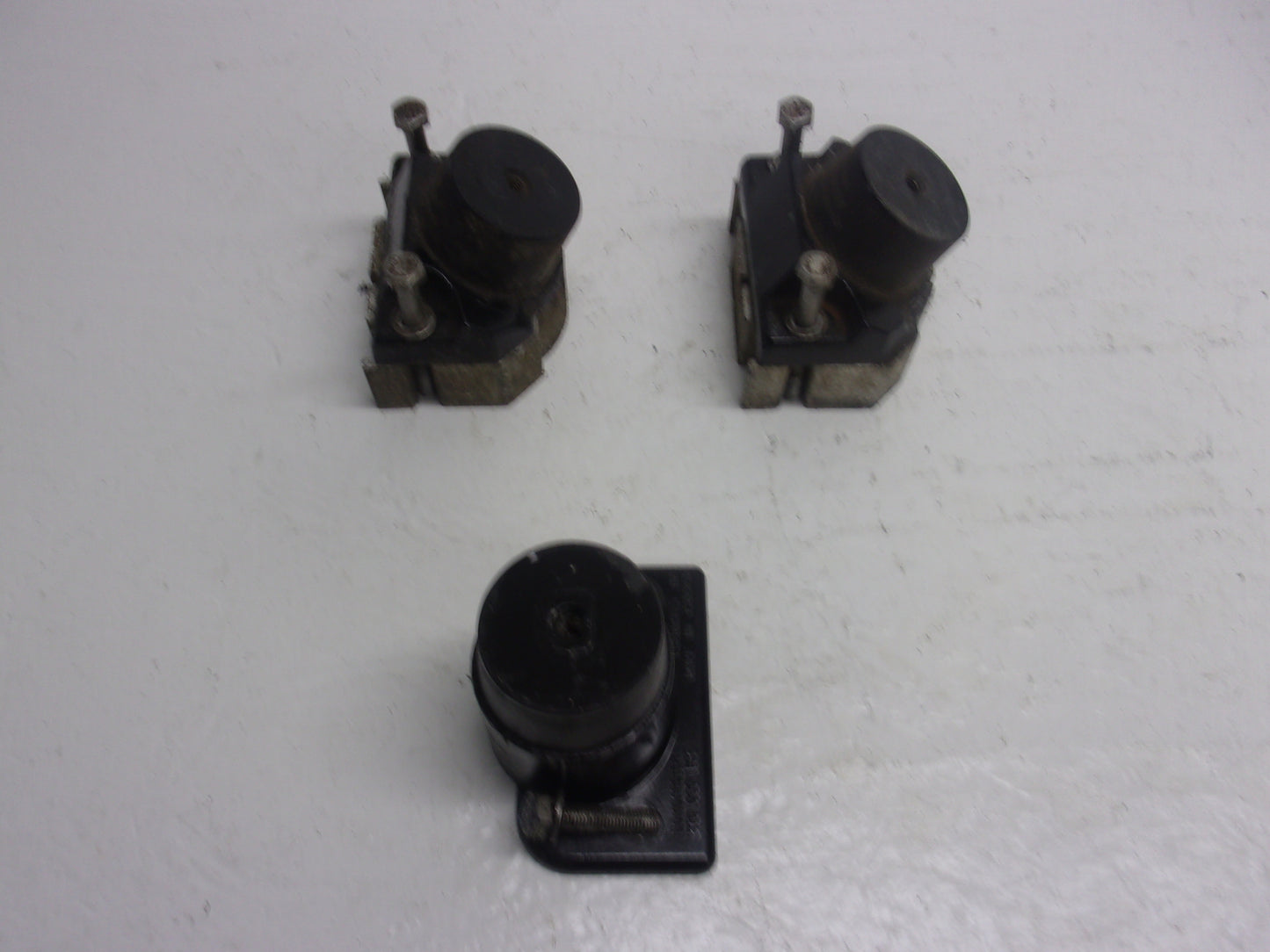 Sea Doo Bombardier 1997-1998 SPX GSX GTX XP OEM Engine Mount Set Part# 270000297
