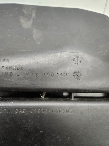 SeaDoo Bombardier 1999-2000 GSX XP GTX LRV OEM Air Silencer Assembly # 273000148
