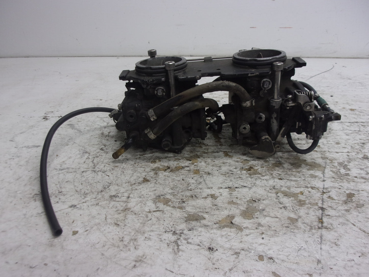 Sea Doo Bombardier 1998 GSX XP OEM Carburetor Bank / Set Part# 270500332