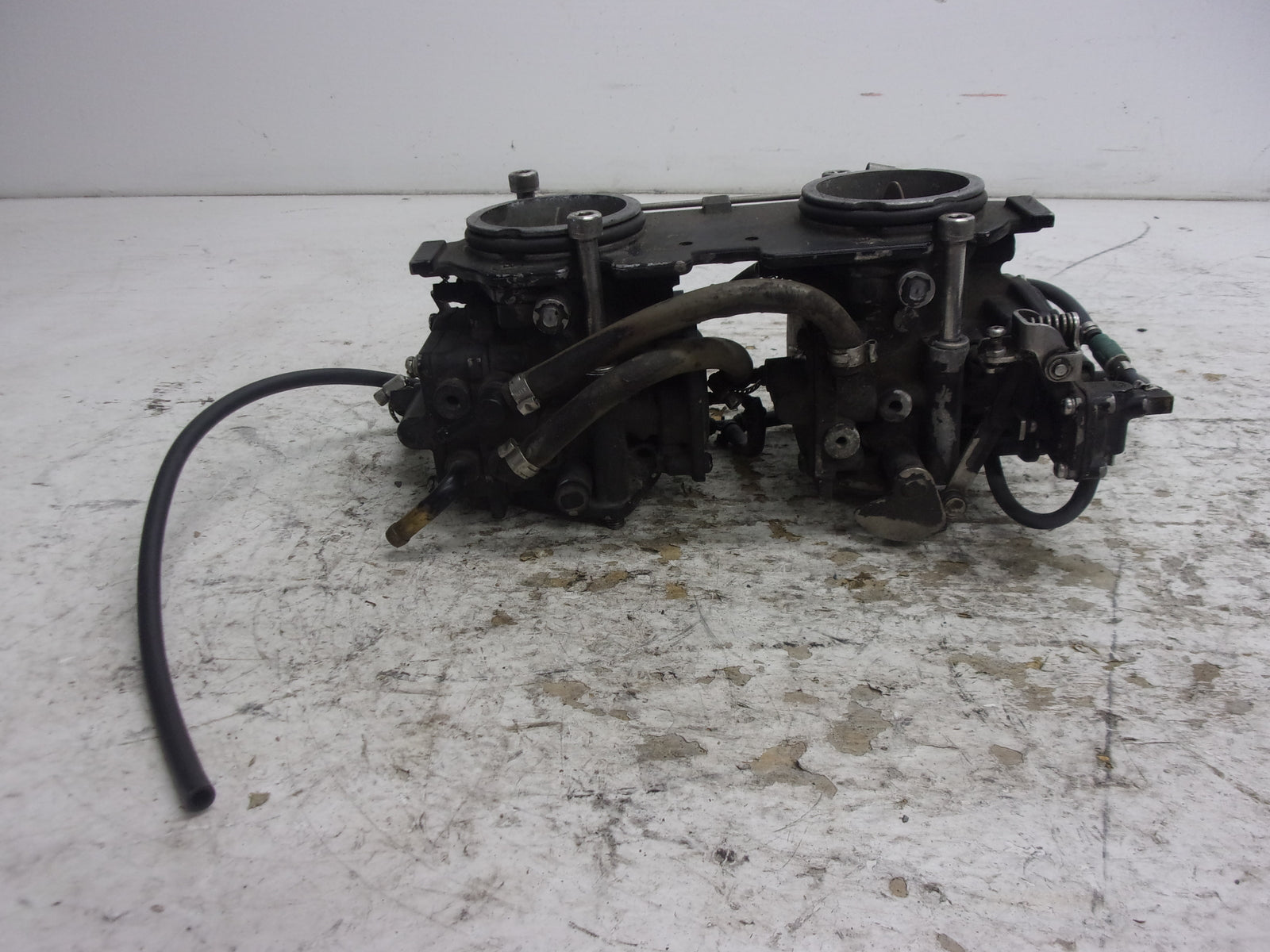 Sea Doo Bombardier 1998 GSX XP OEM Carburetor Bank / Set Part# 270500332