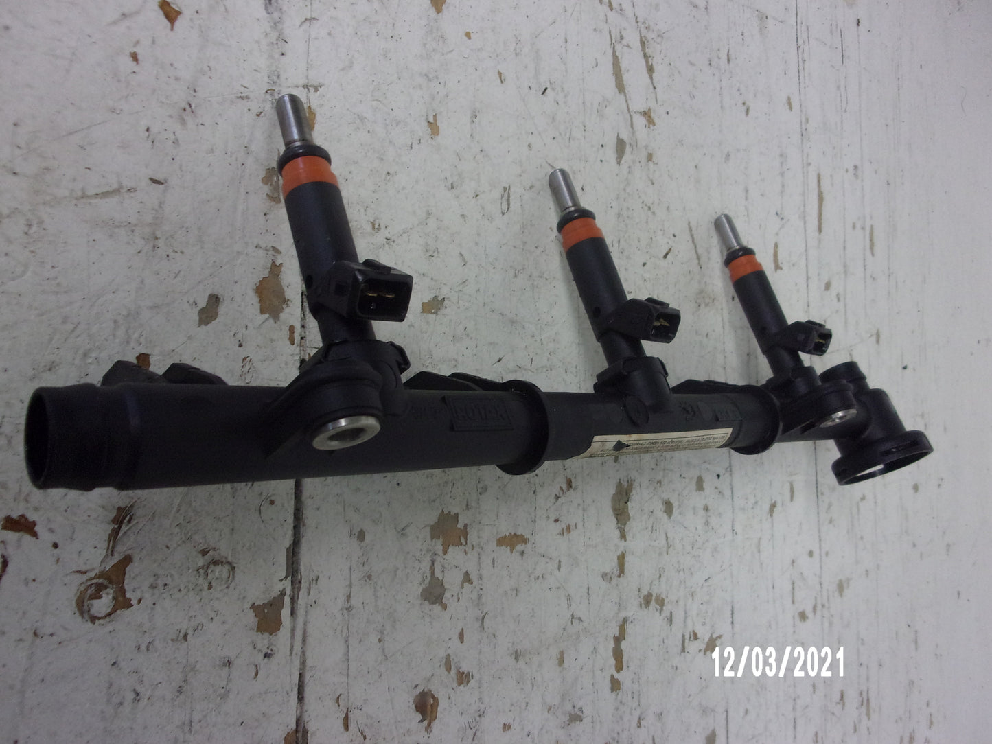 Sea Doo Bombardier PWC 2003-2009 RXT RXP GTX Fuel Rail + Injectors
