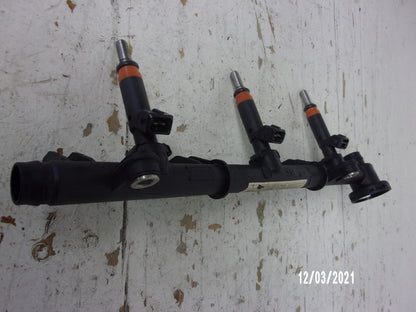 Sea Doo Bombardier PWC 2003-2009 RXT RXP GTX Fuel Rail + Injectors