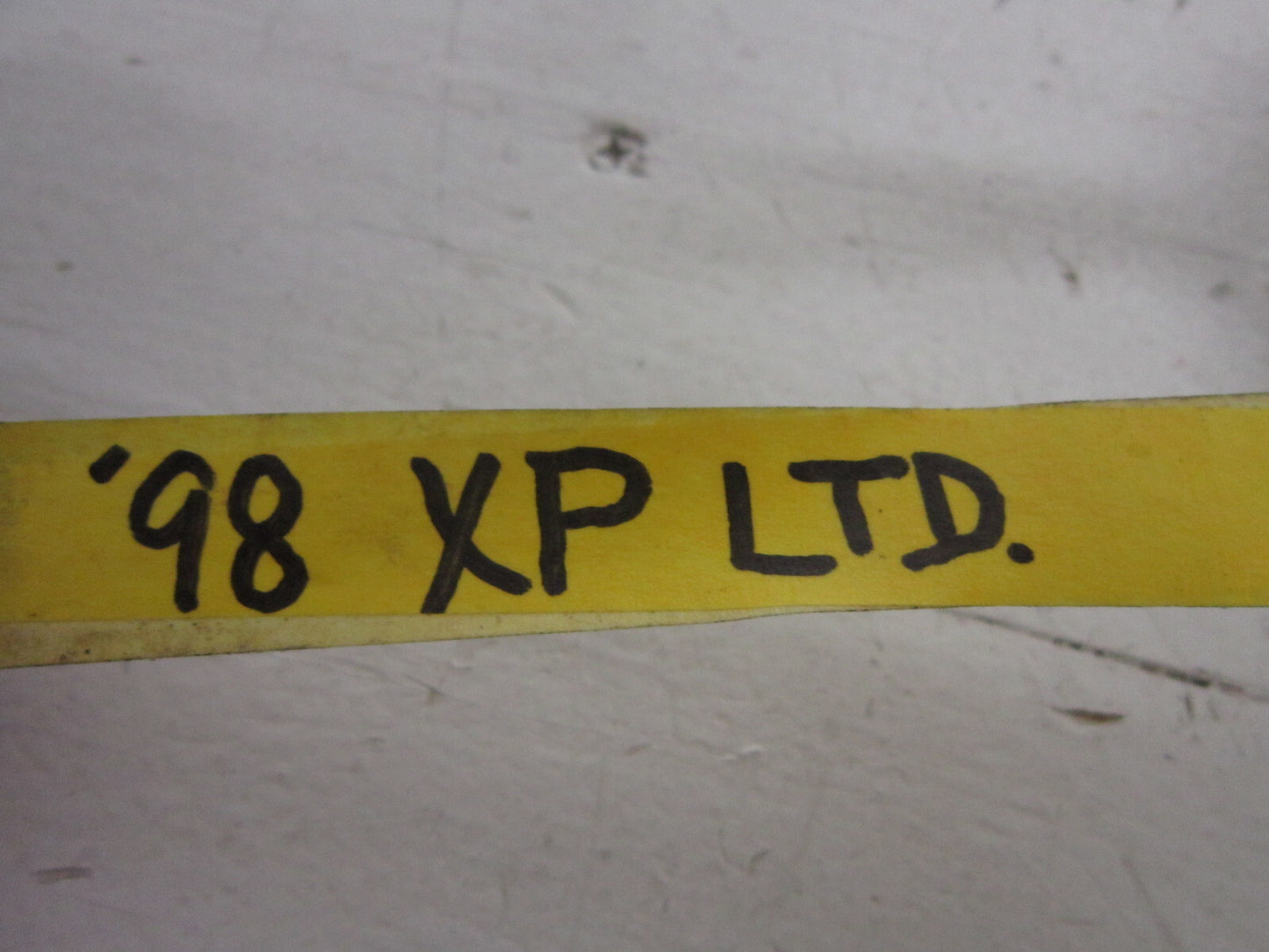 Sea Doo Bombardier 1998 XP LTD OEM Main Wire Harness + Bilge Relay# 278001228