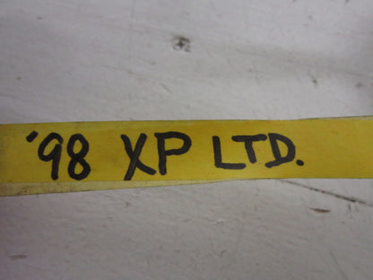 Sea Doo Bombardier 1998 XP LTD OEM Main Wire Harness + Bilge Relay# 278001228