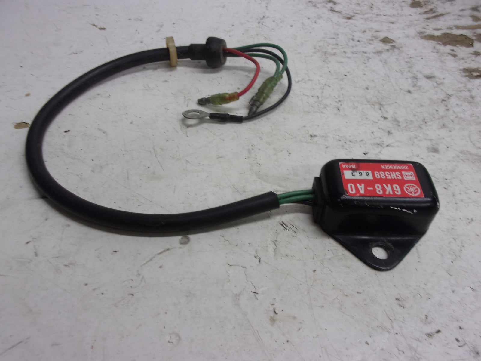 Yamaha Waverunner 1989-1993 Wave Jammer / Runner 500 Rectifier # 6K8-81960-A0-00
