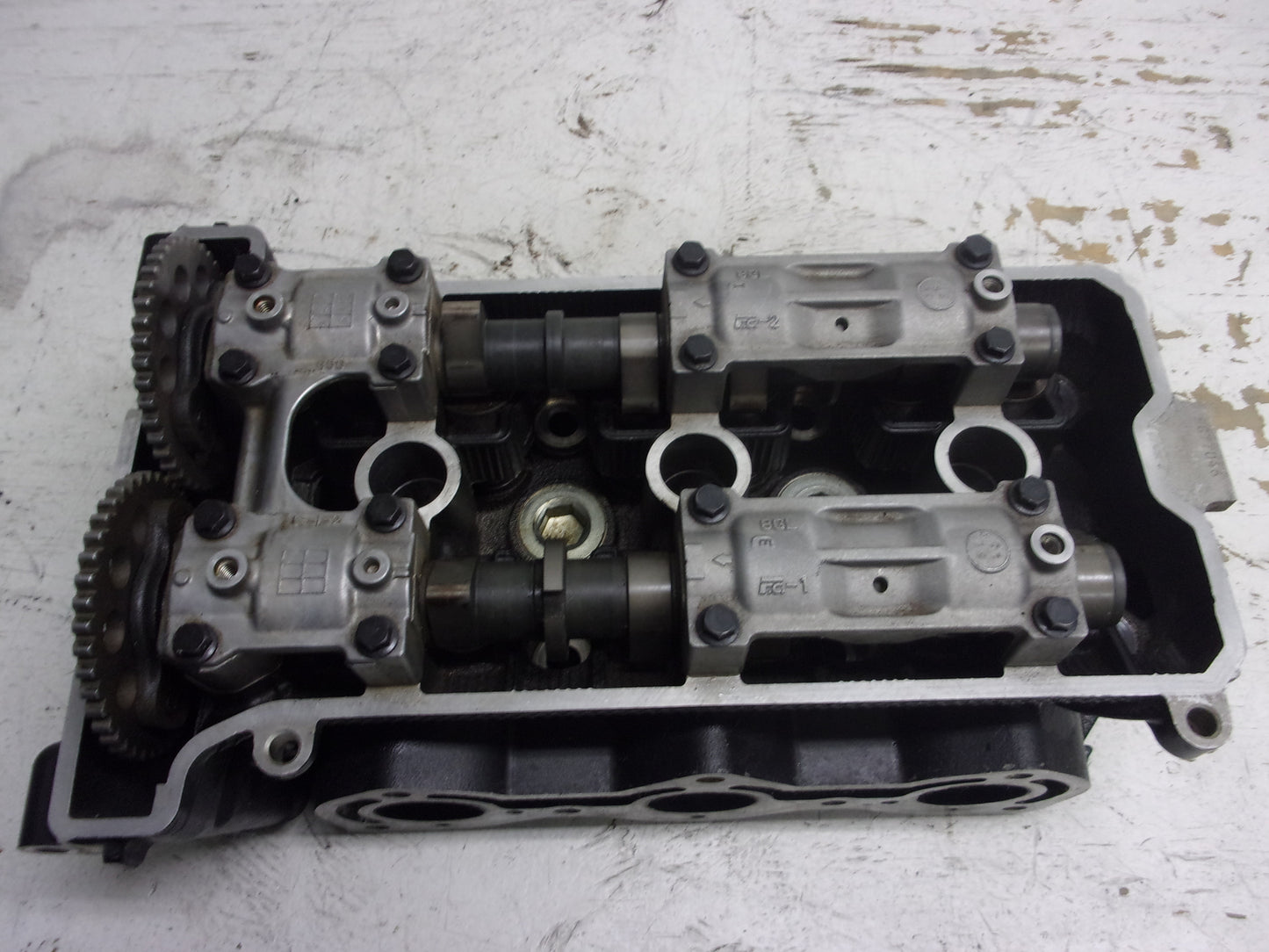 Yamaha WaveRunner 2016-2022 EX V1 VX OEM Complete Cylinder Head 6EY-11110-00-00