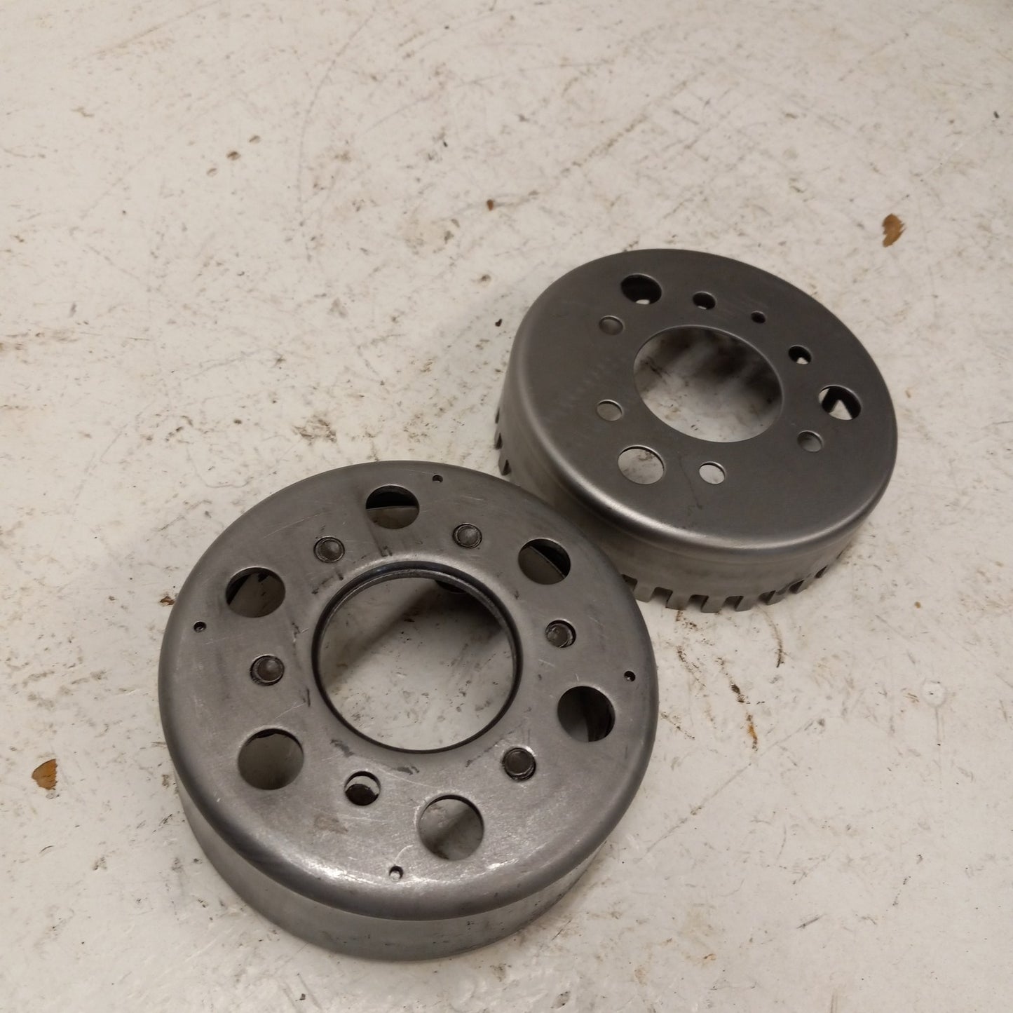 Sea Doo Bombardier 2003-2005 RXT GTX RXP OEM Flywheel + Pick Up Gear # 420889710