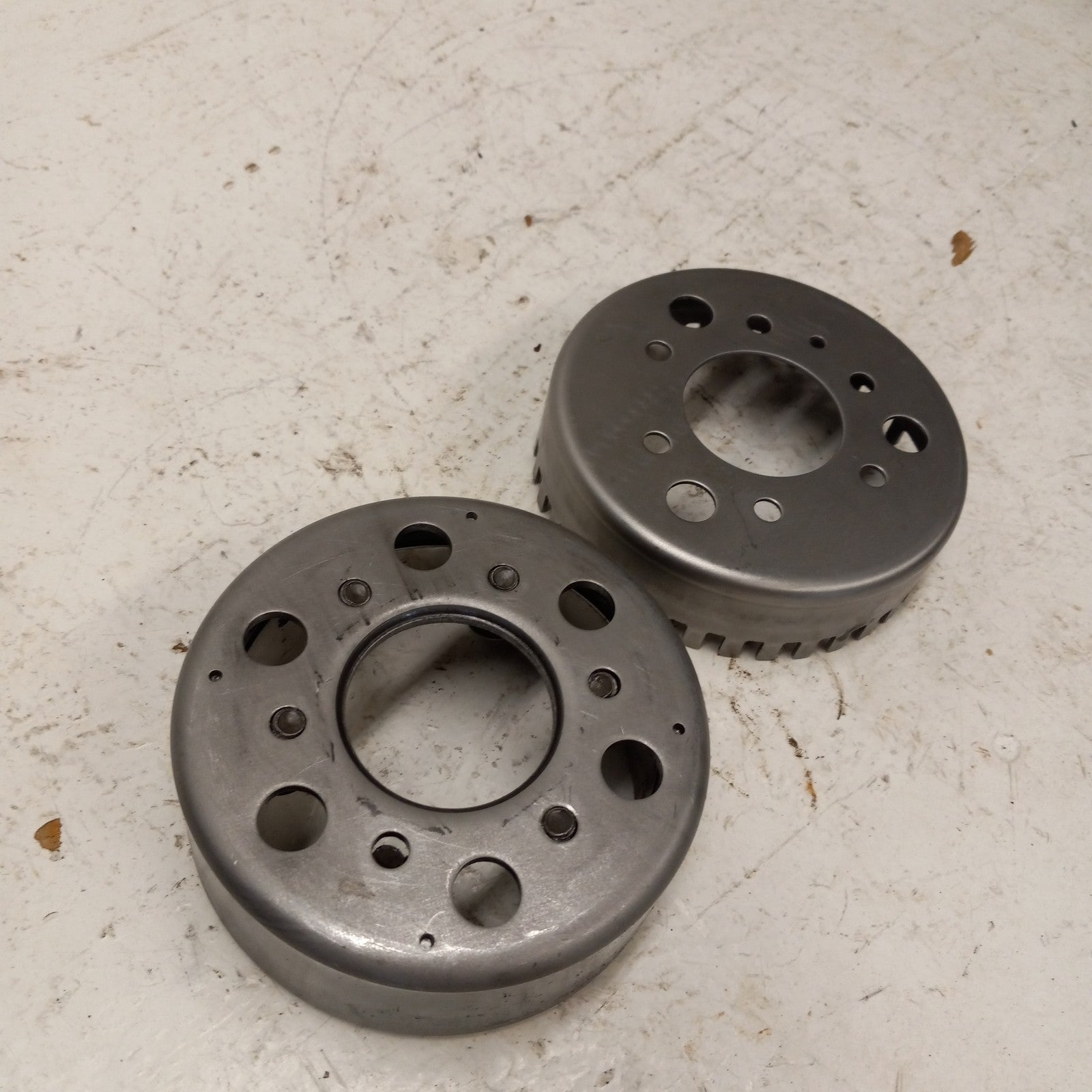 Sea Doo Bombardier 2003-2005 RXT GTX RXP OEM Flywheel + Pick Up Gear # 420889710