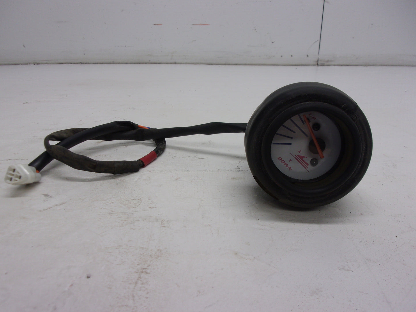 Kawasaki Jet Ski 1995 STS 750 OEM Trim Meter / Trim Gauge Part# 28011-3706
