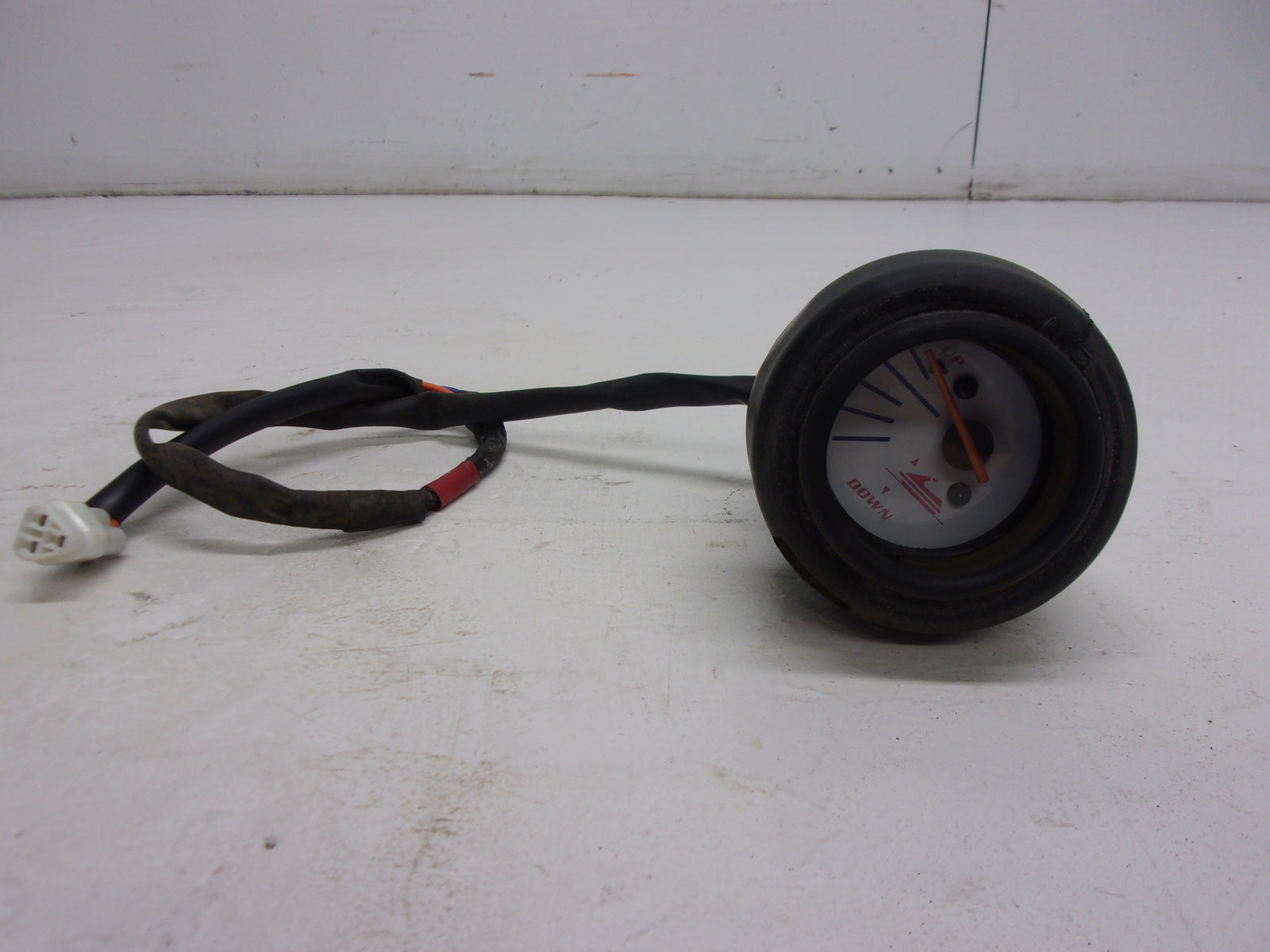 Kawasaki Jet Ski 1995 STS 750 OEM Trim Meter / Trim Gauge Part# 28011-3706