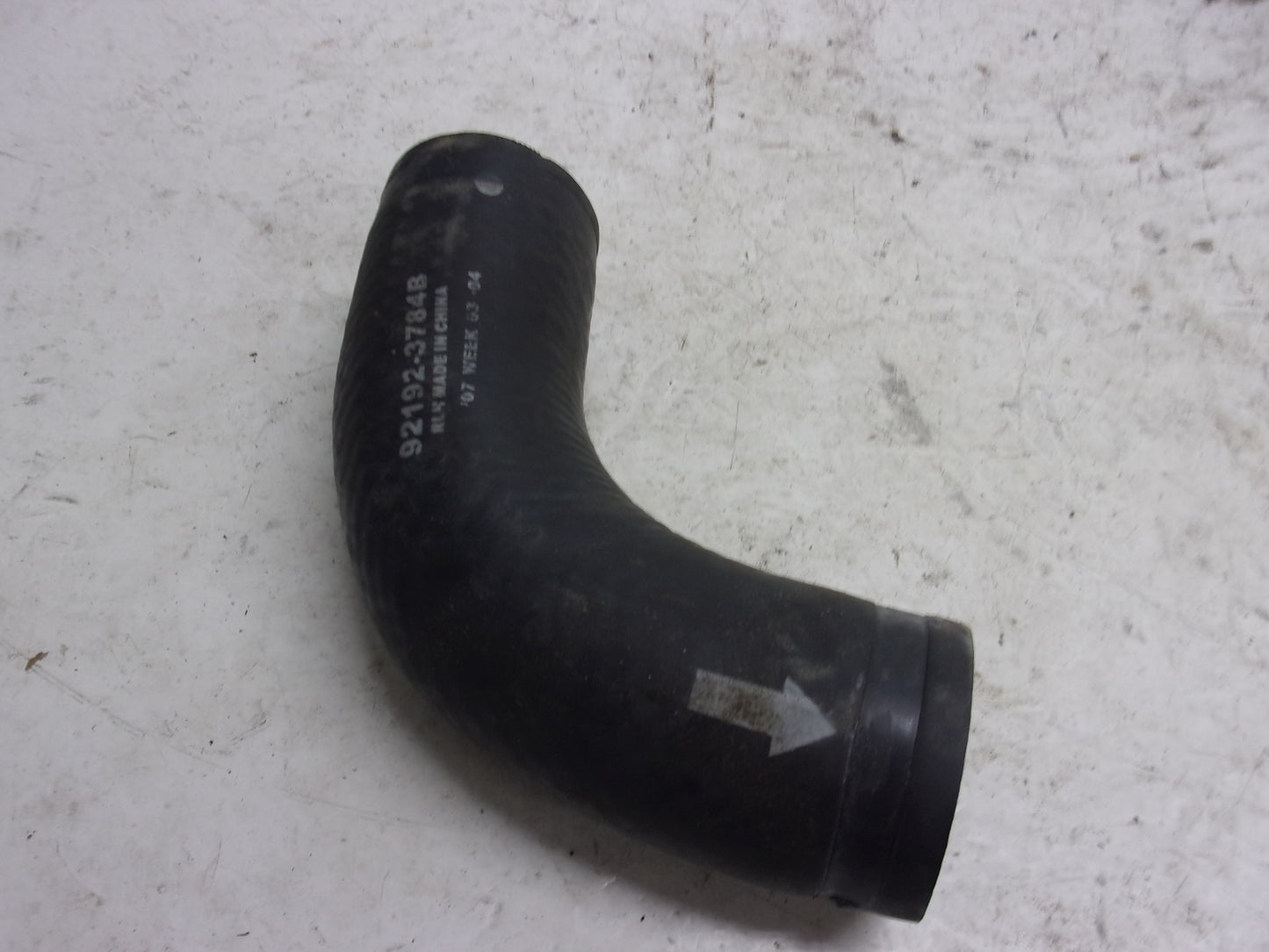 Kawasaki Jet Ski 2007-2023 Ultra OEM Intercooler Hose Part# 92192-3784