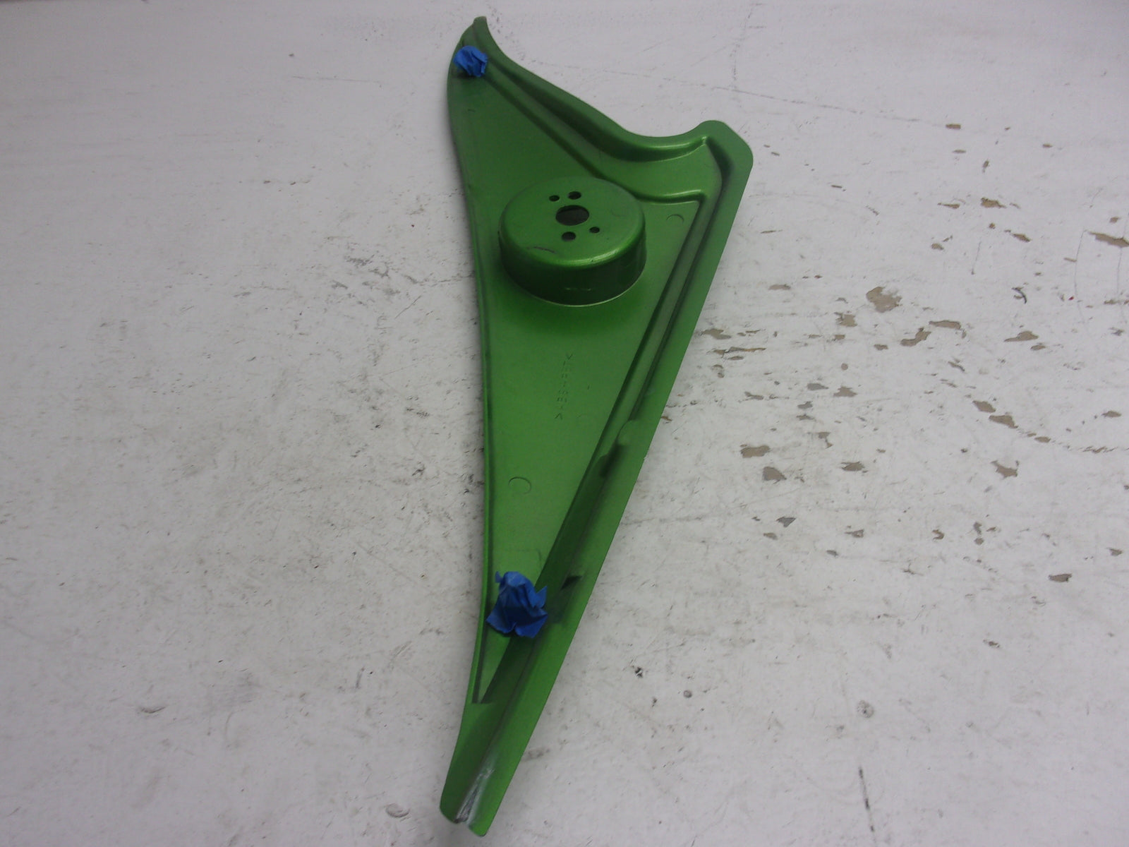 Kawasaki Jet Ski 2003-2004 Ultra 150 OEM Green Left Side Cover # 14091-3731-367
