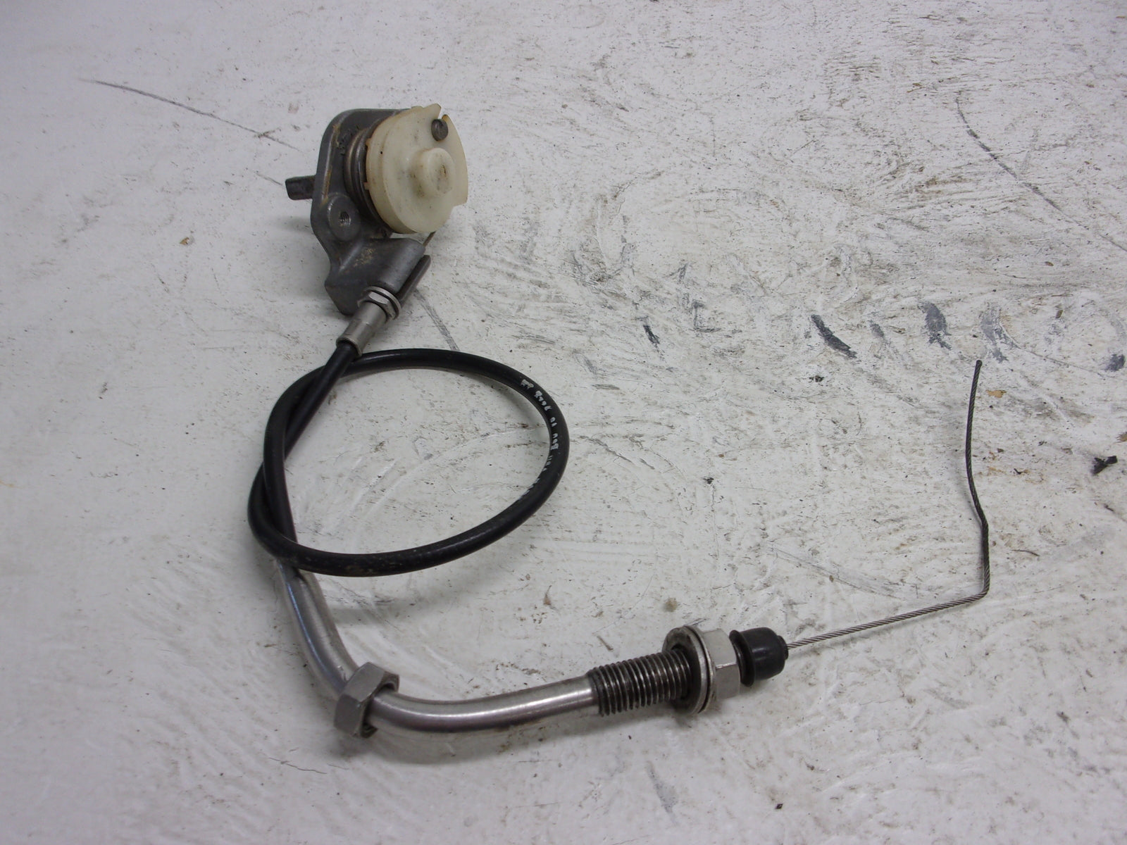 Kawasaki Jet Ski 1999-2002 Ultra 150 OEM Choke Cable + Bracket Part# 59401-3724