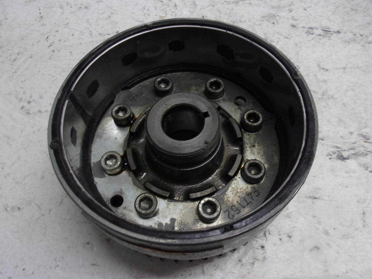 Kawasaki PWC Jet Ski 1999-2005 STX-R Ultra 150 OEM Rotor + Spur Gear 59051-3705