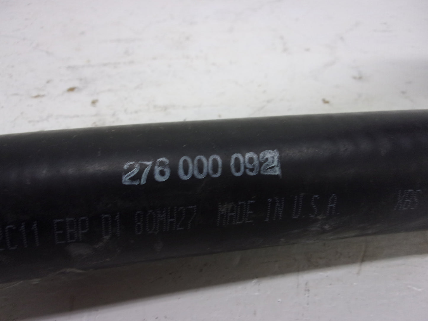 Sea Doo Bombardier 2002-2005 RXT GTX 4-Tec OEM Left Hand Coolant Hose 276000092