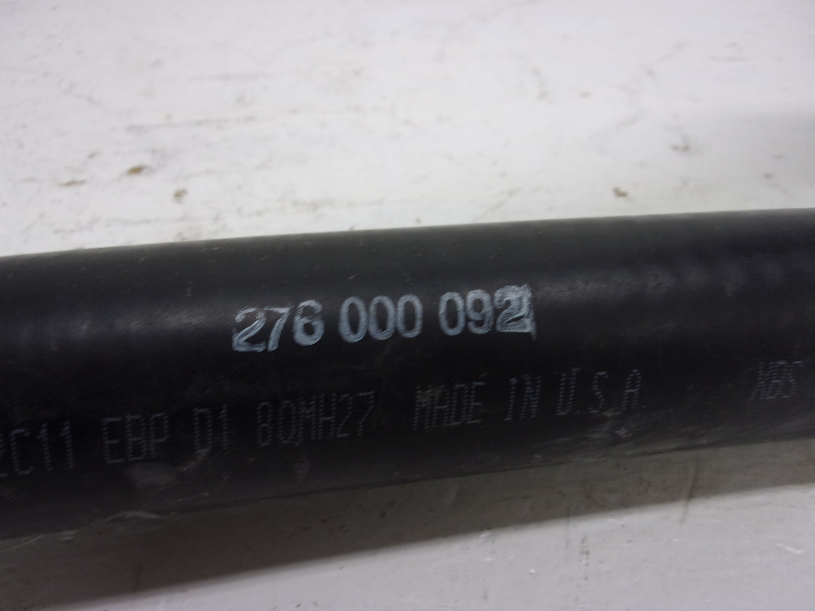 Sea Doo Bombardier 2002-2005 RXT GTX 4-Tec OEM Left Hand Coolant Hose 276000092