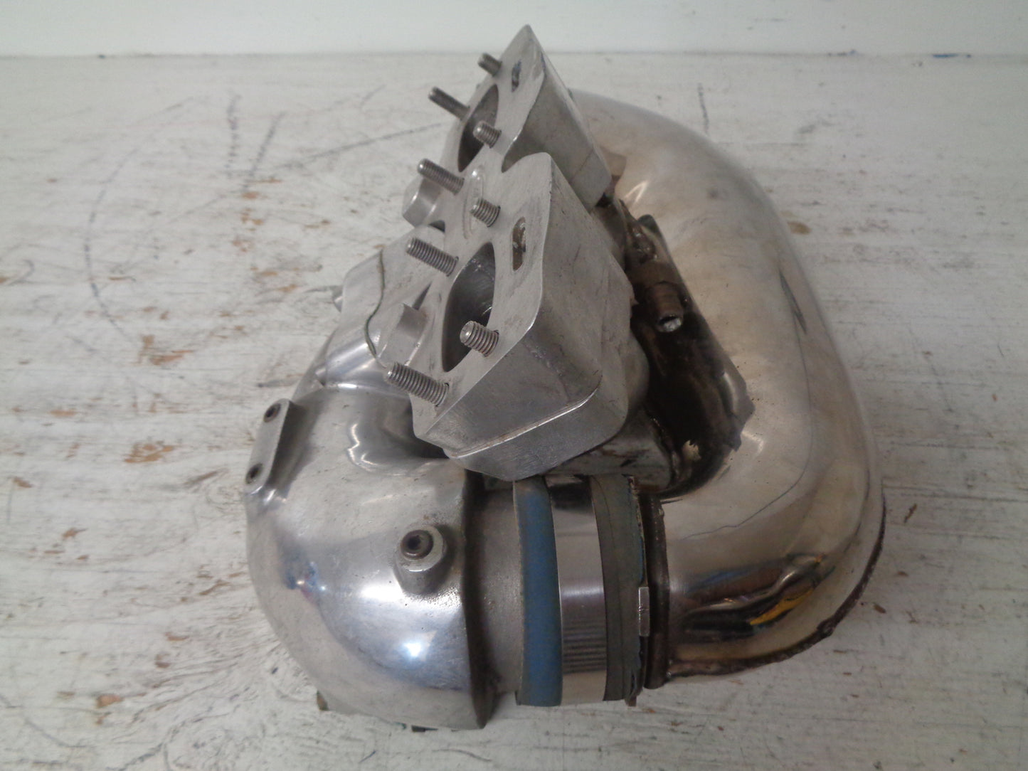 Sea Doo 720CC R&D Aftermarket Performance Exhaust System w/ Adapter Plate
