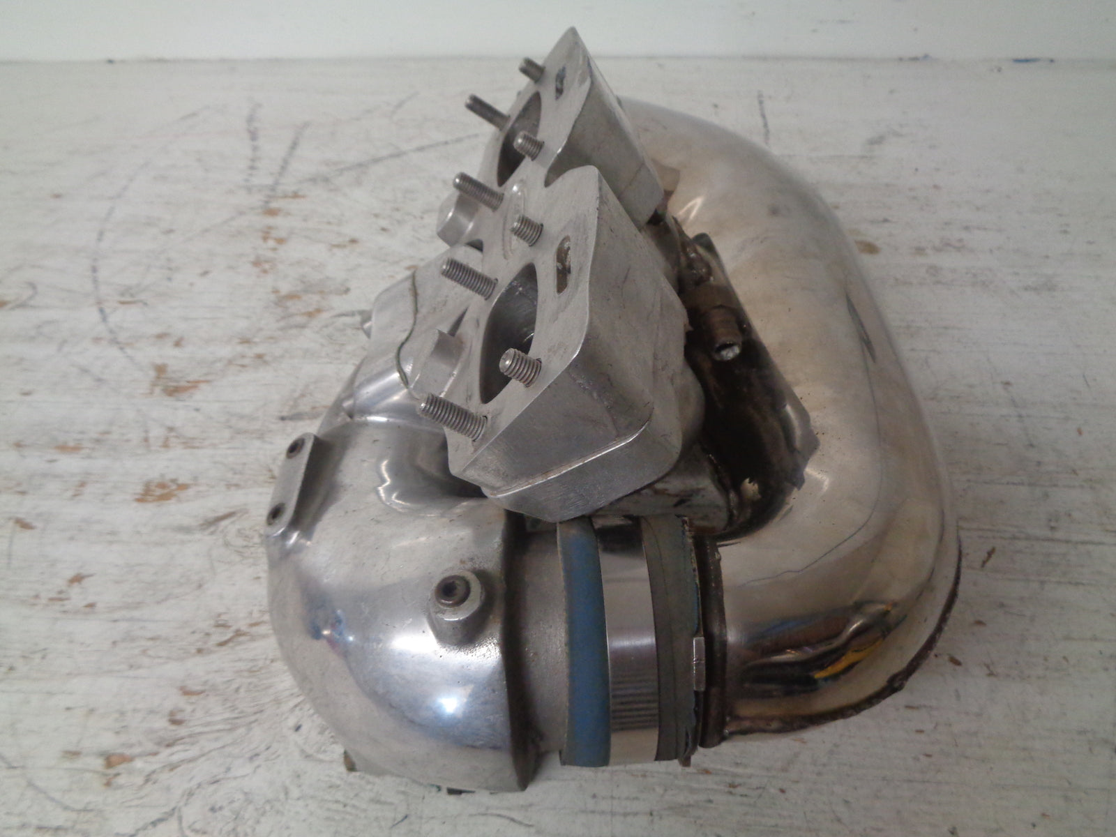 Sea Doo 720CC R&D Aftermarket Performance Exhaust System w/ Adapter Plate